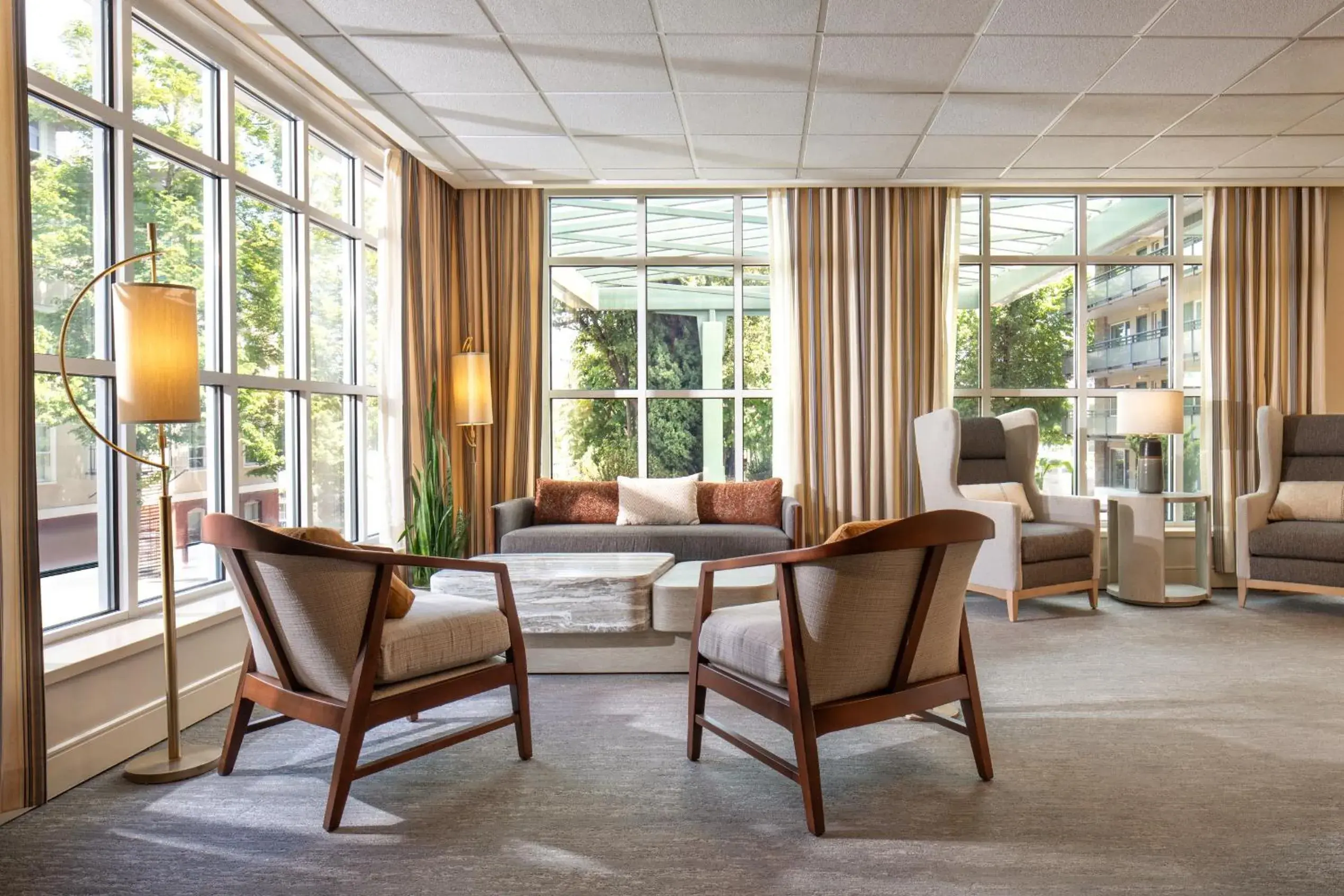 Lobby or reception in Park Lane Suites & Inn Lobby or reception in Park Lane Suites & Inn