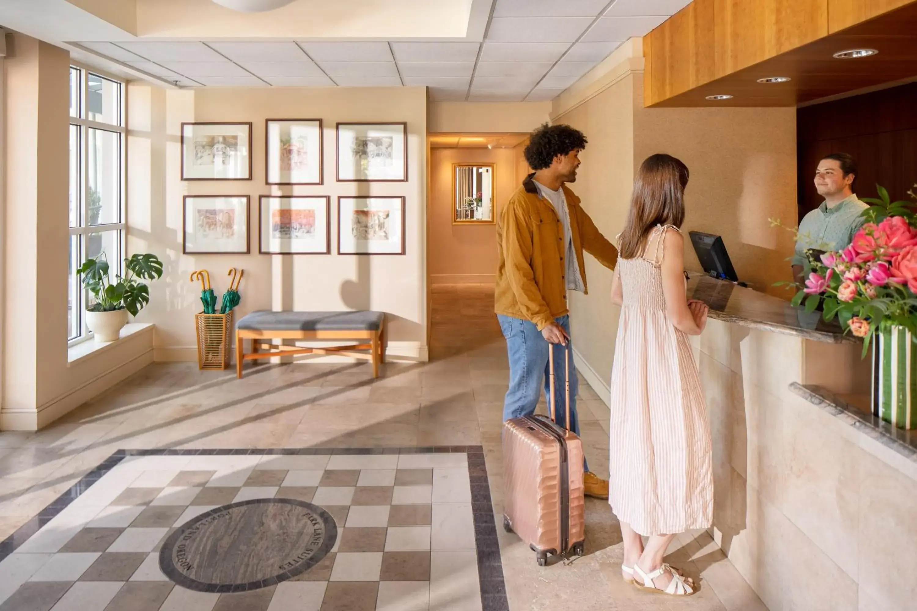 Lobby or reception in Park Lane Suites & Inn Lobby or reception in Park Lane Suites & Inn