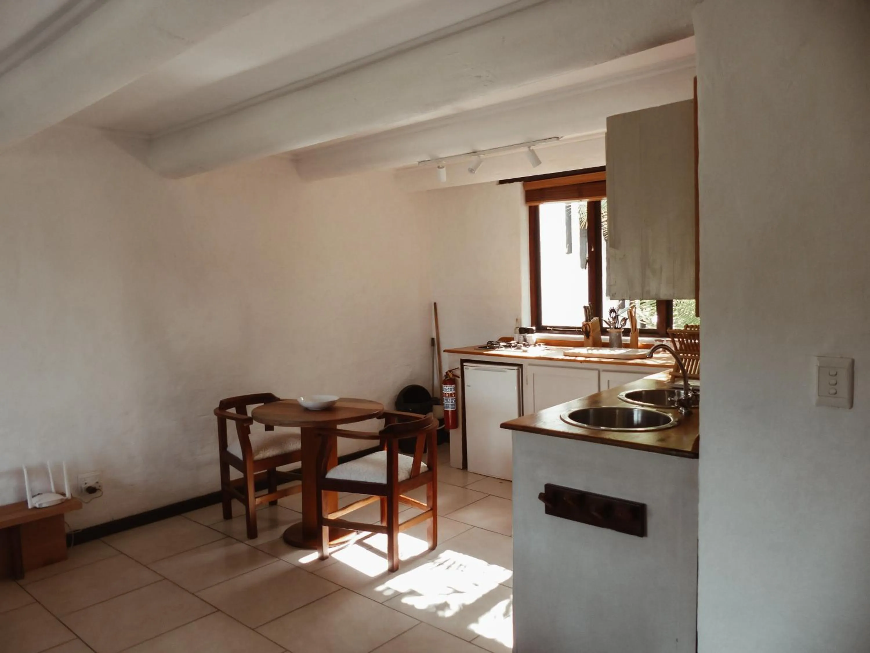Dining area in Stanley Island