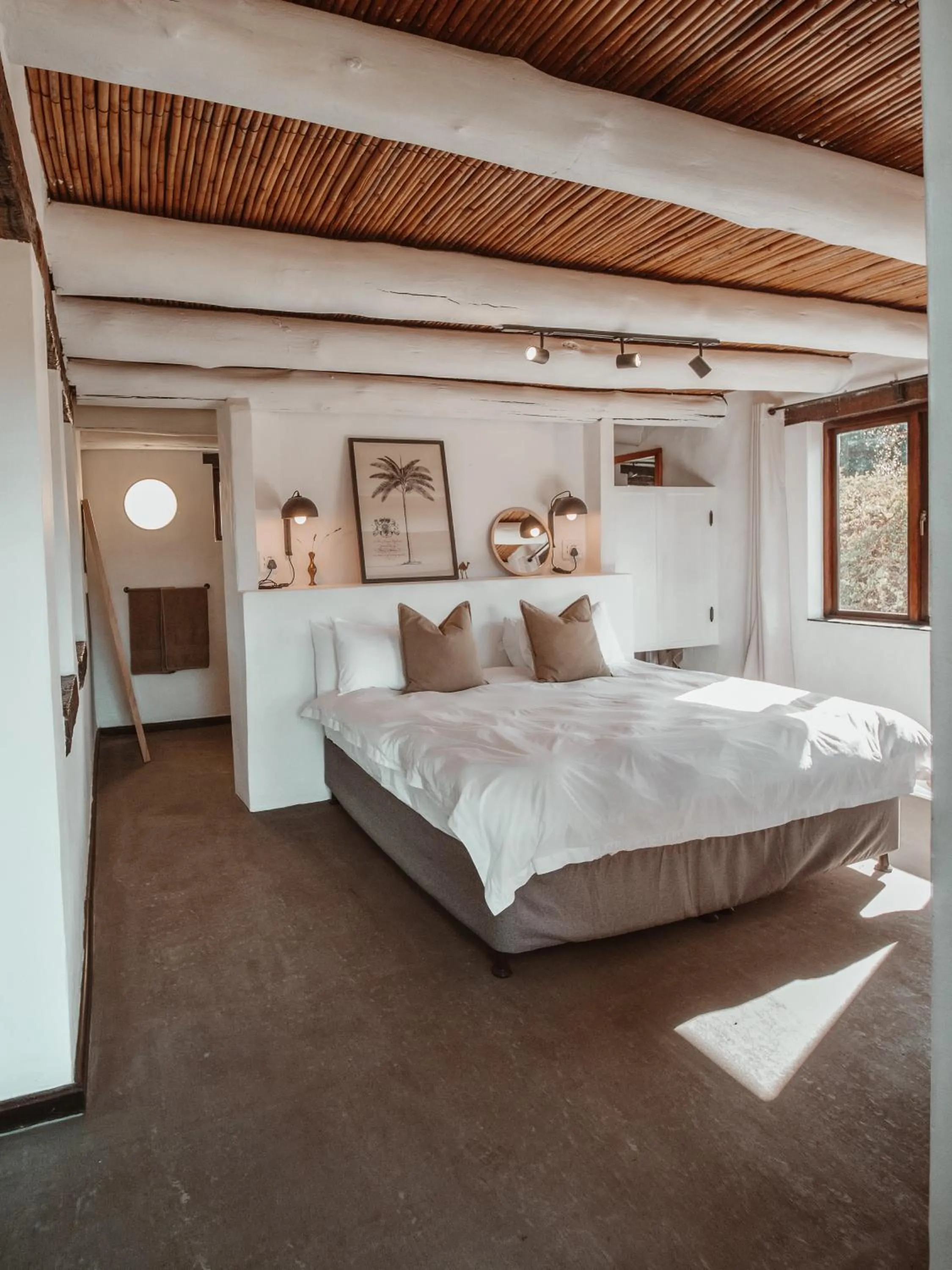 Bed in Stanley Island