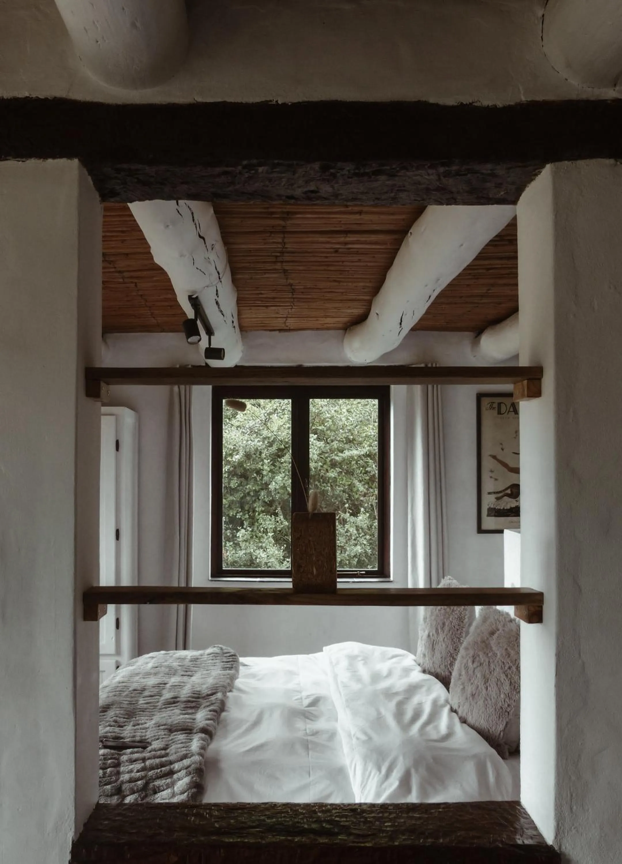Bedroom, Bed in Stanley Island