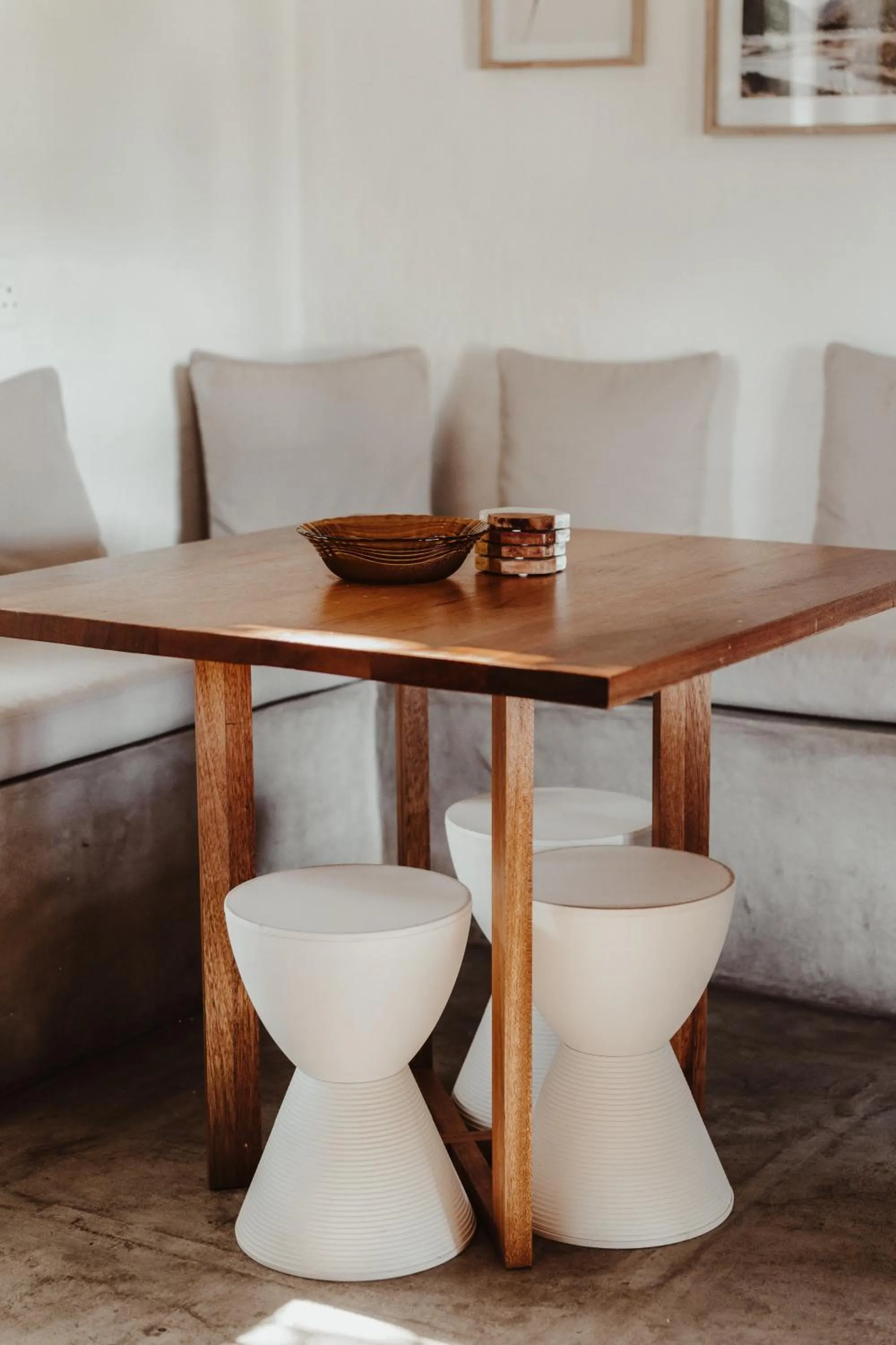 Dining area in Stanley Island