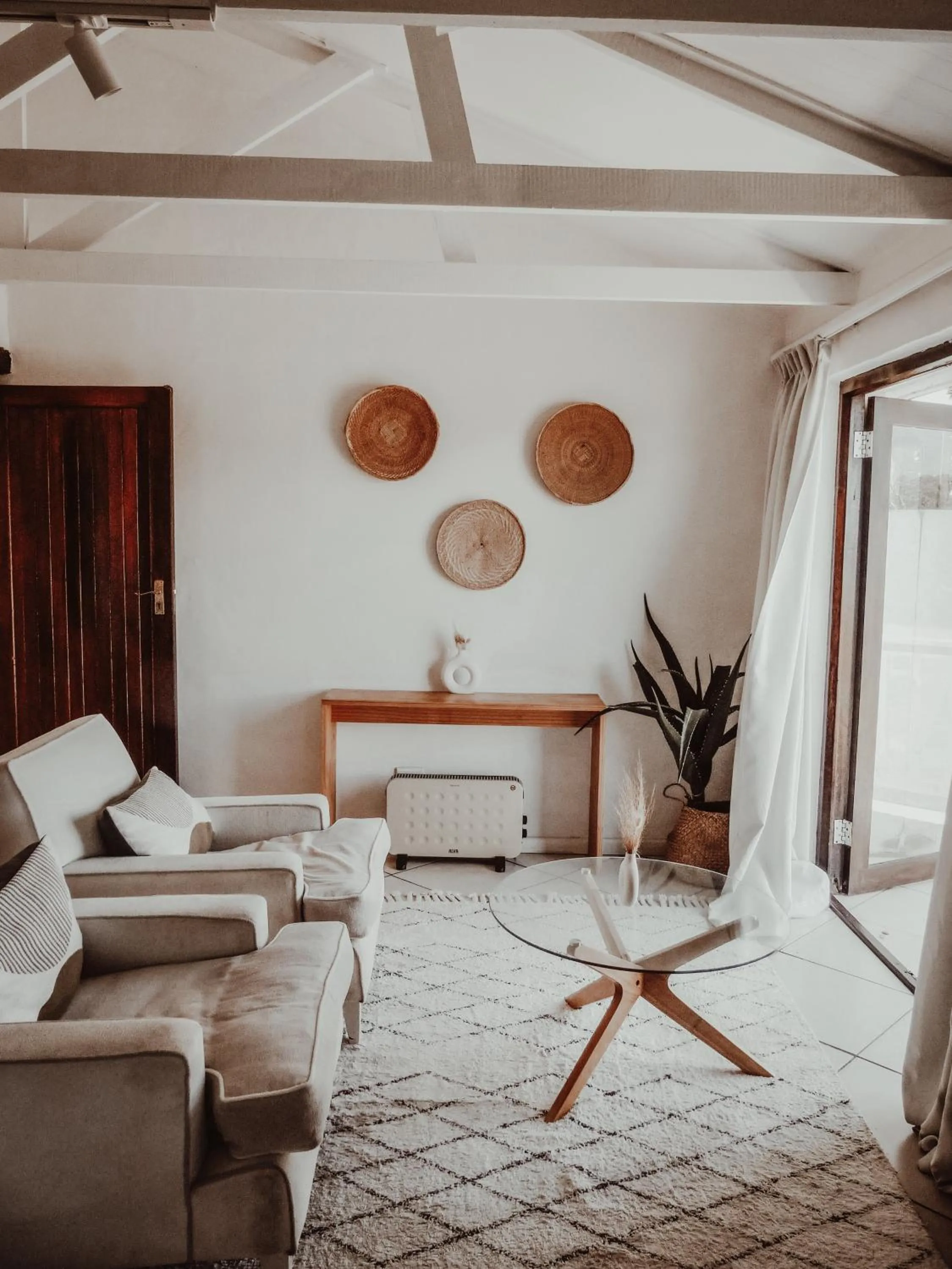 Living room in Stanley Island
