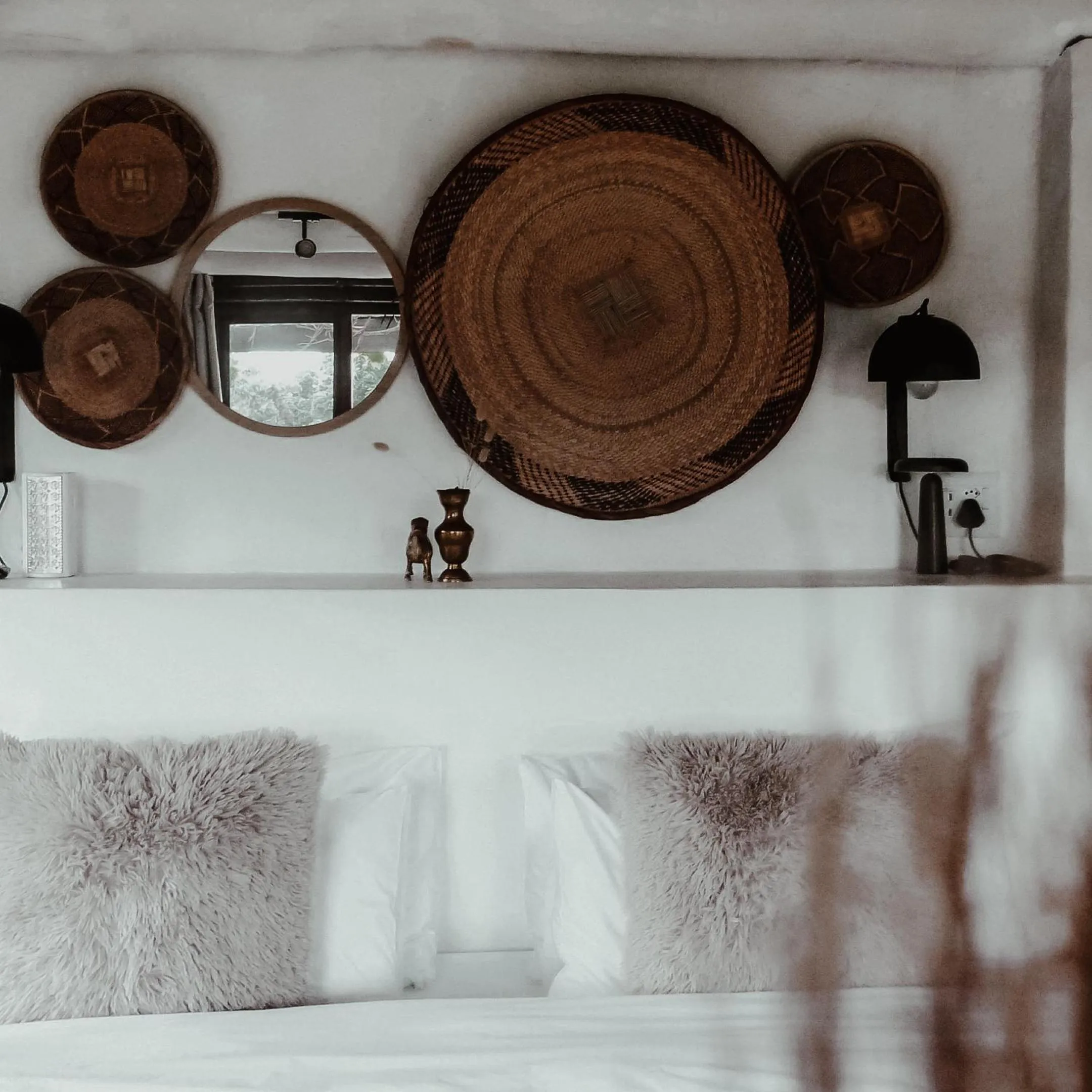 Bed in Stanley Island