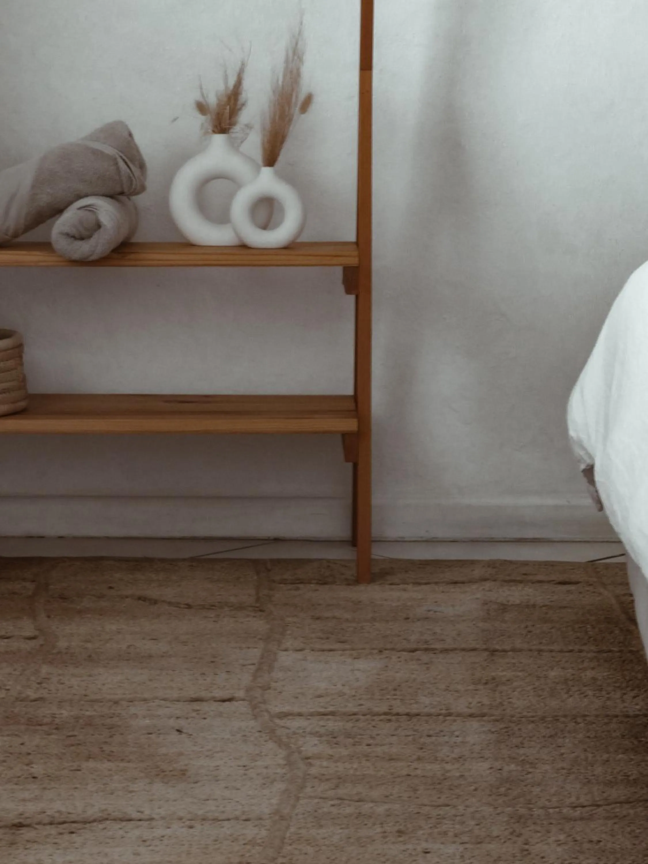 Decorative detail, Bed in Stanley Island