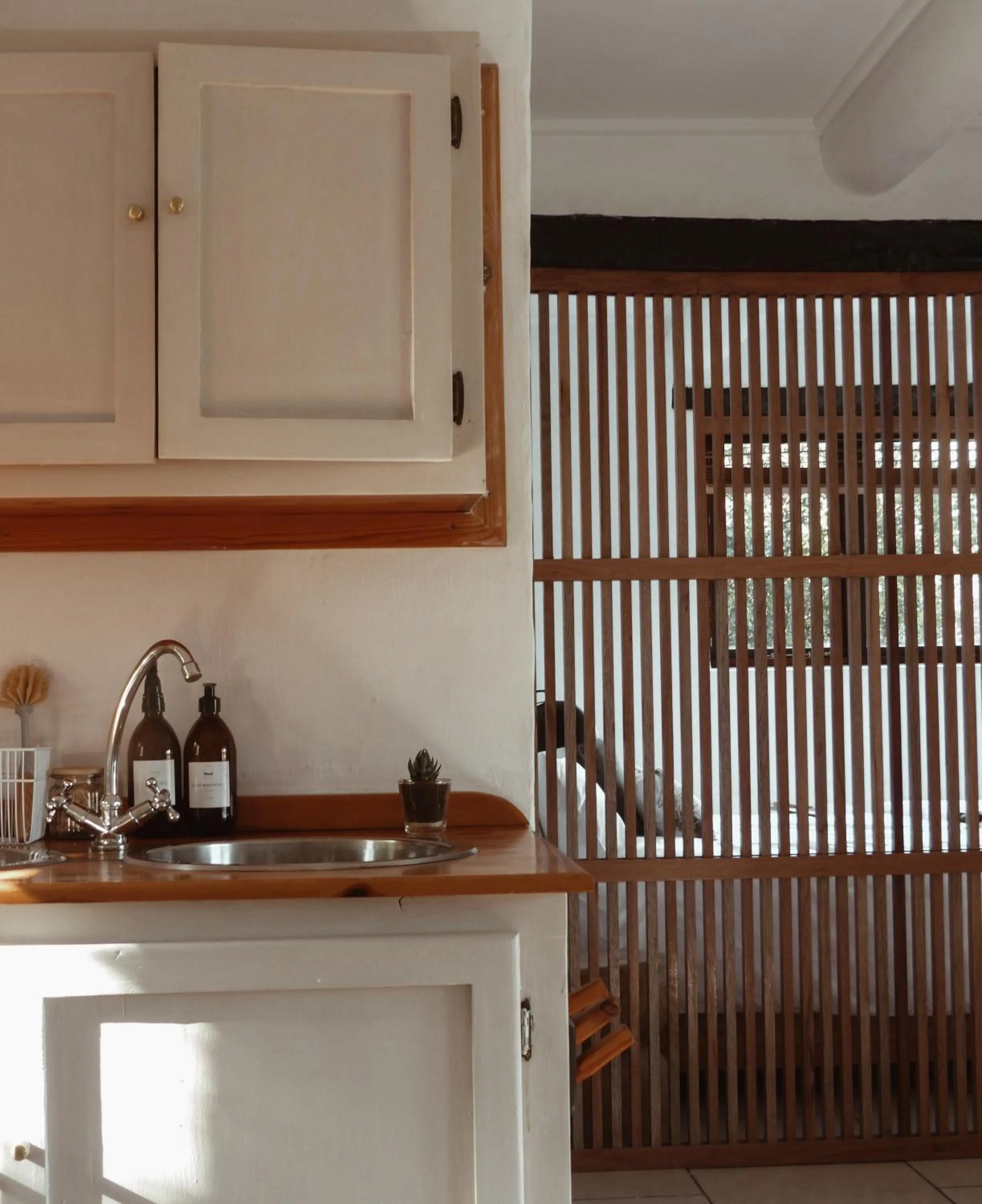 kitchen in Stanley Island