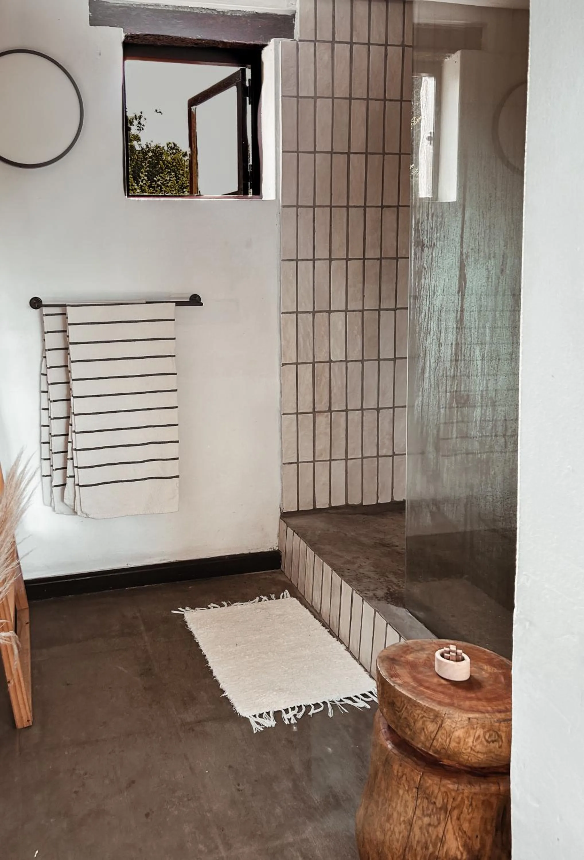 Bathroom in Stanley Island