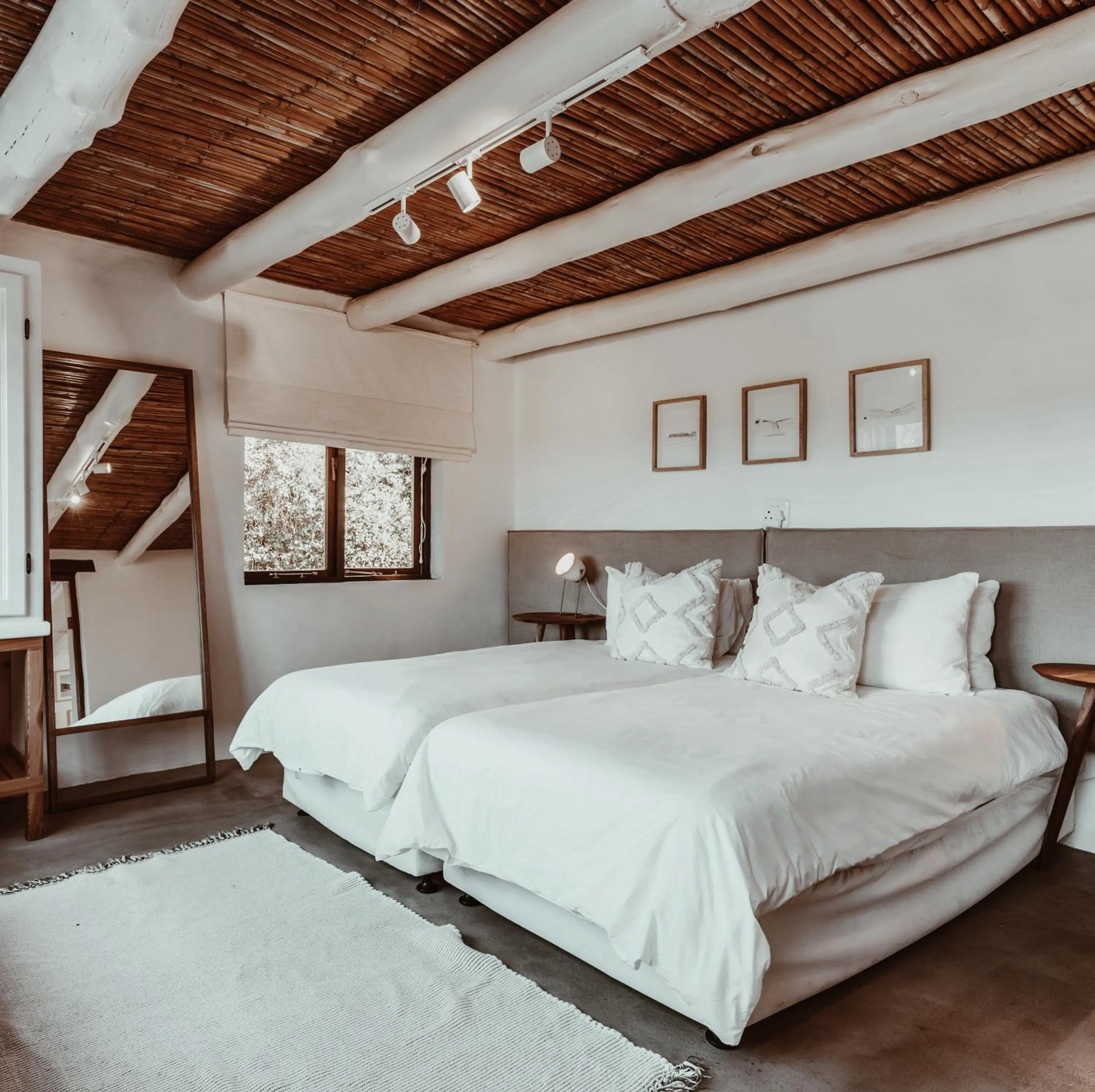 Bed in Stanley Island