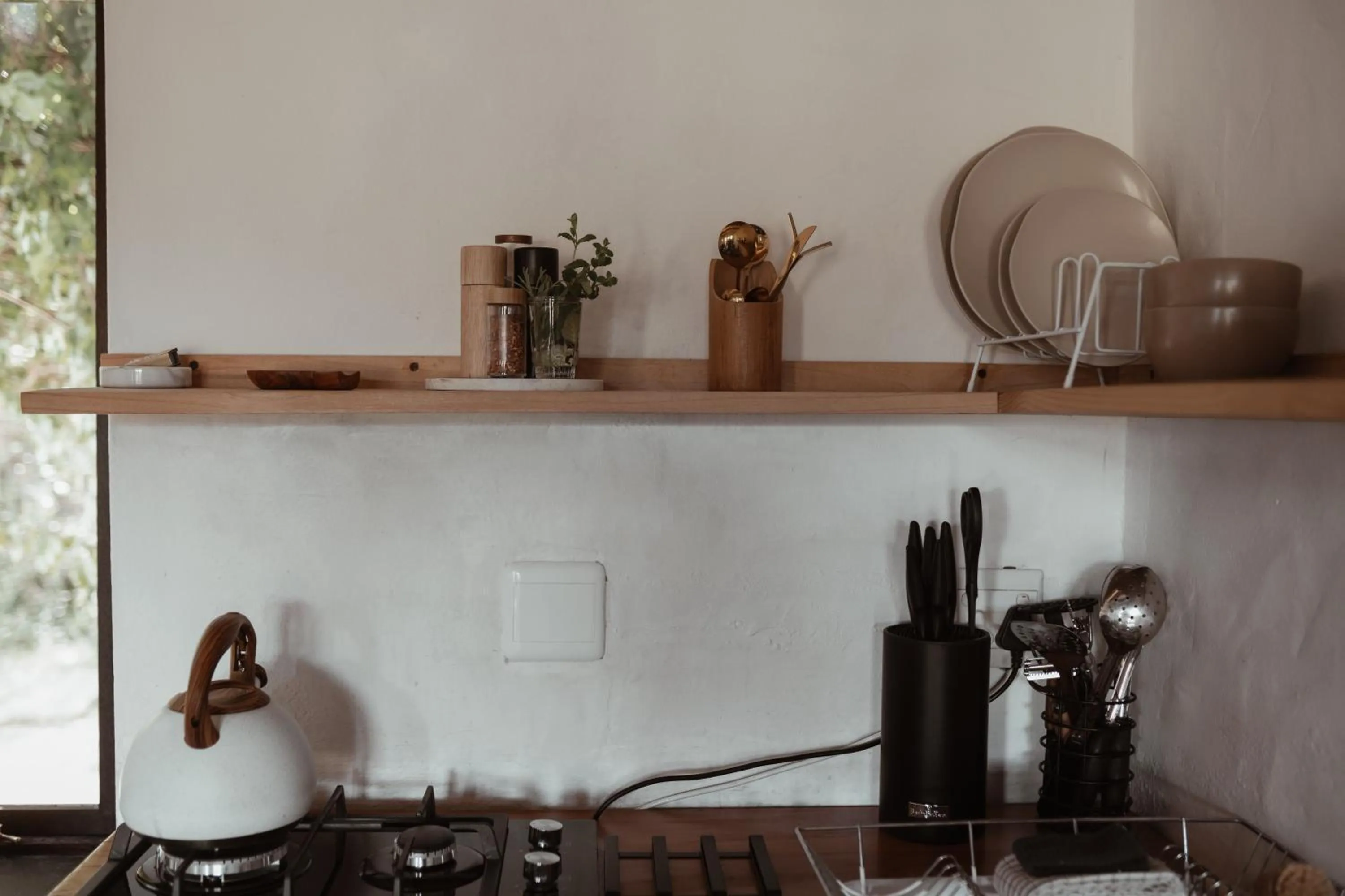 kitchen in Stanley Island