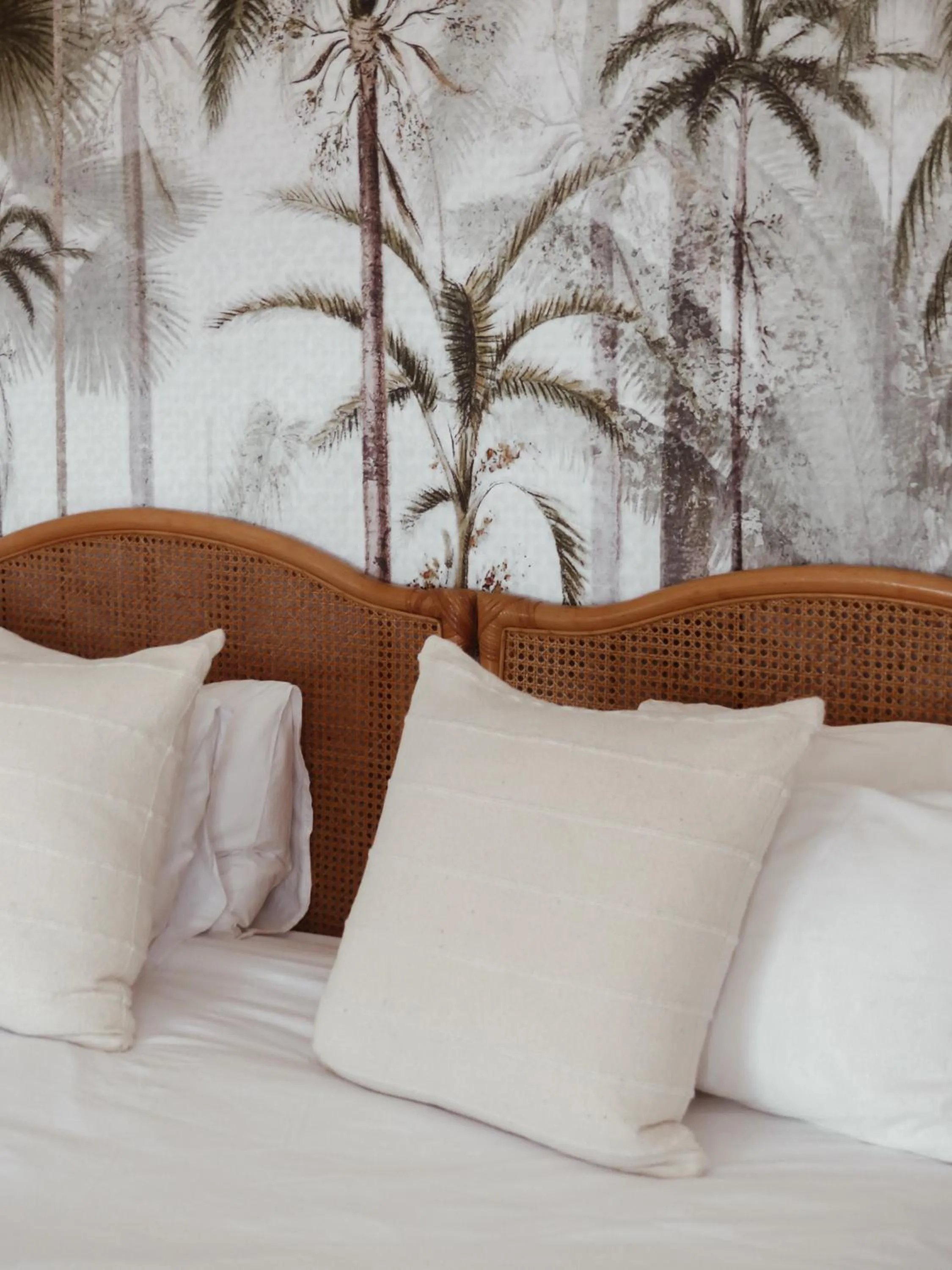 Bed in Stanley Island