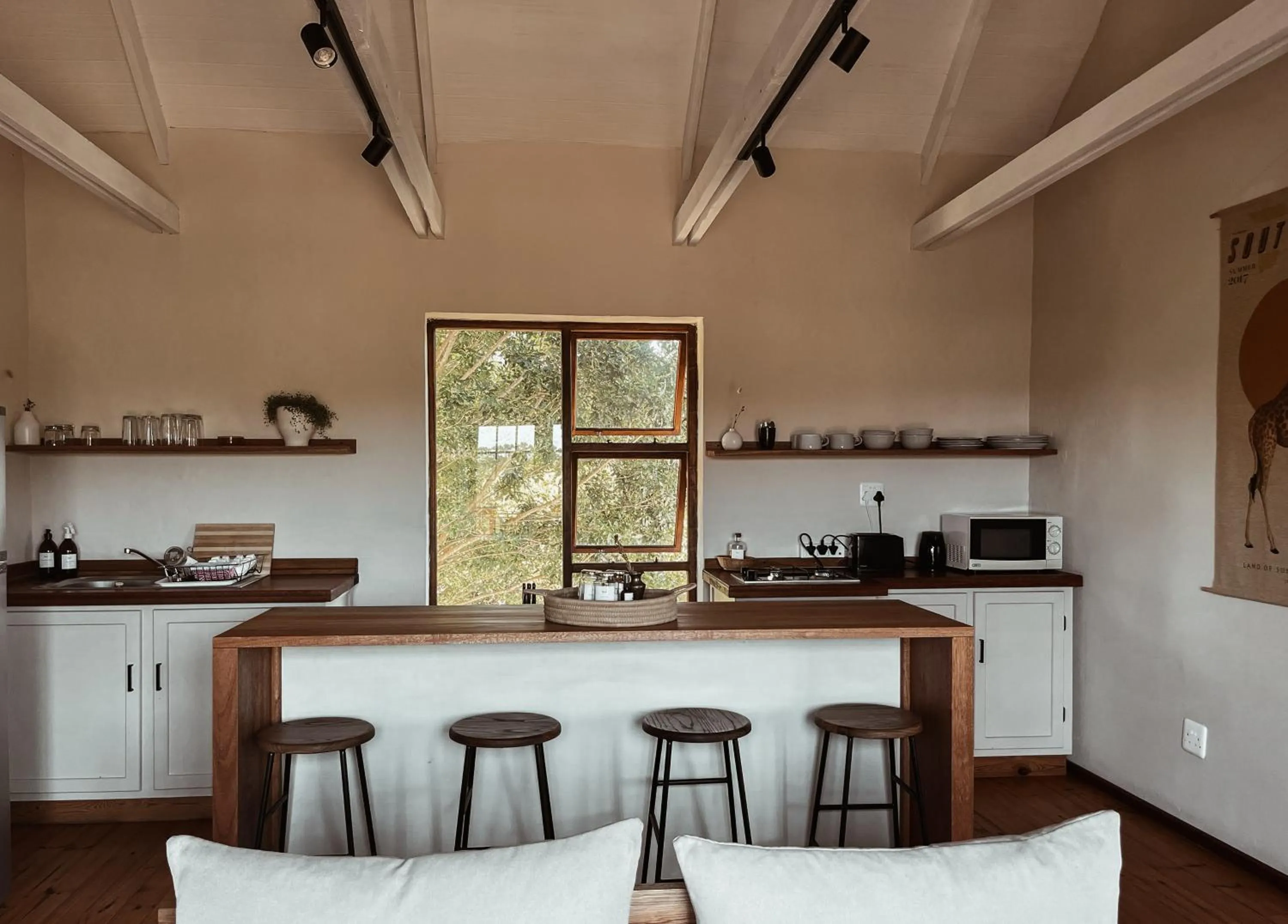 kitchen in Stanley Island