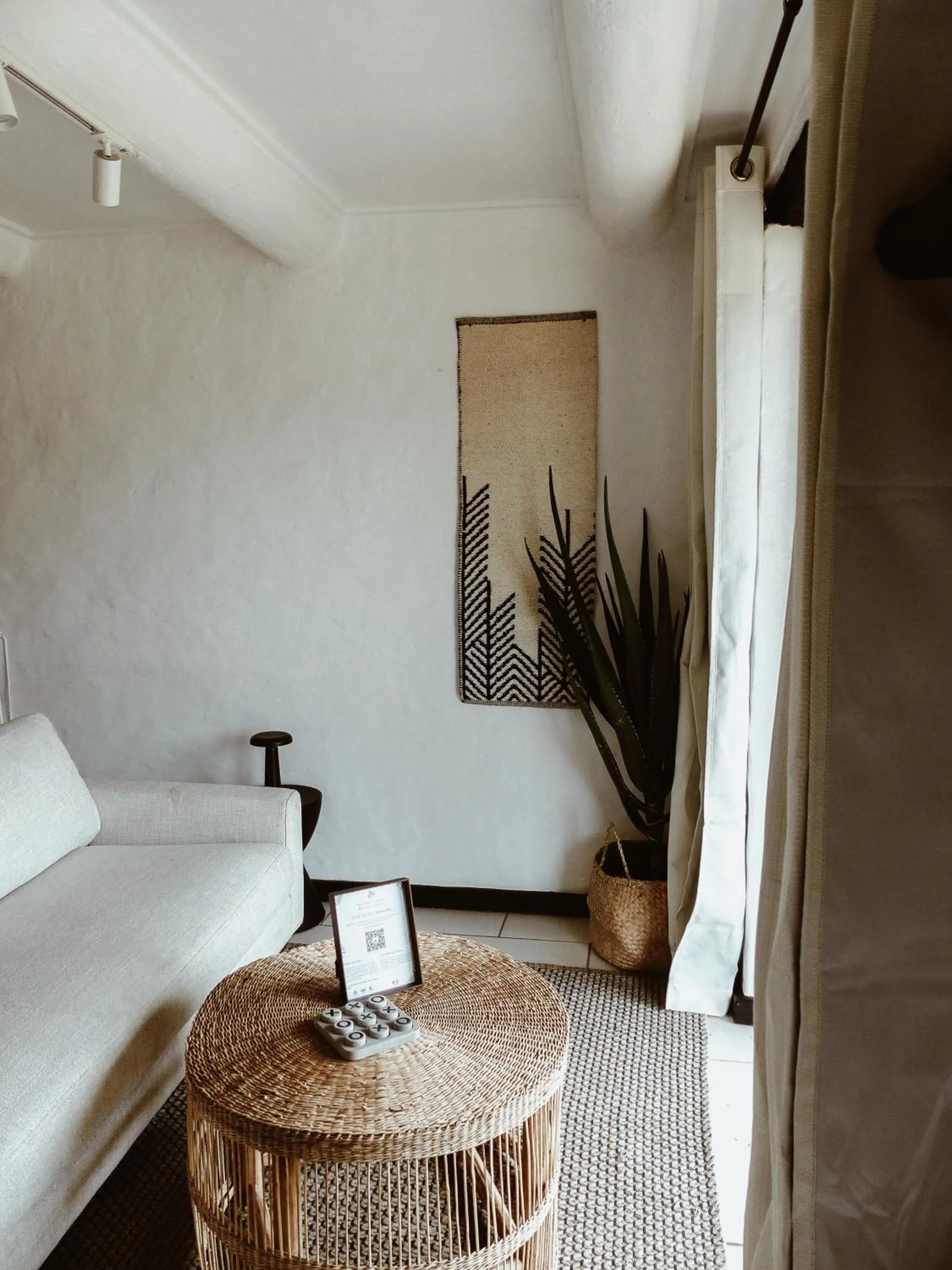 Living room, Bed in Stanley Island
