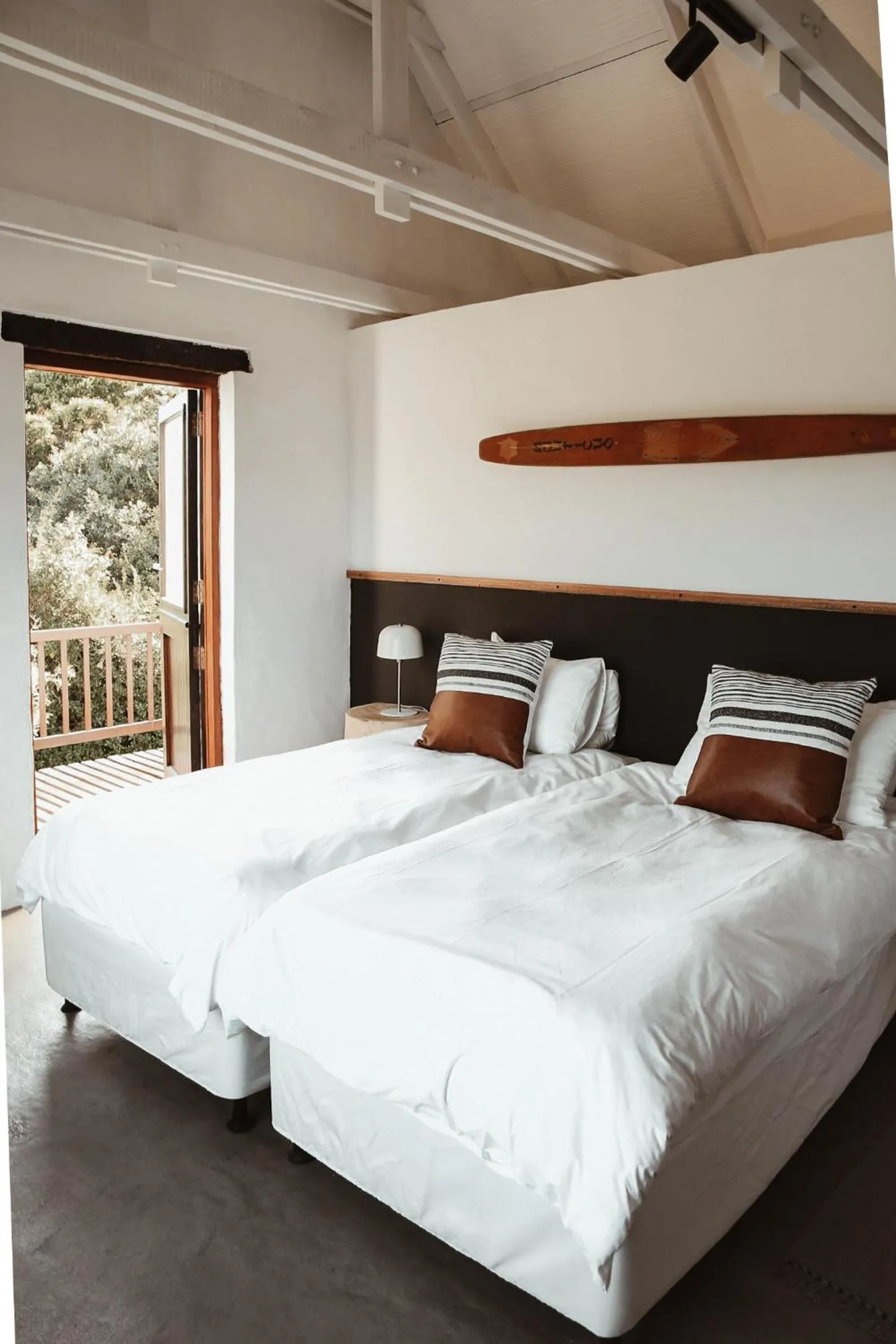 Bed in Stanley Island