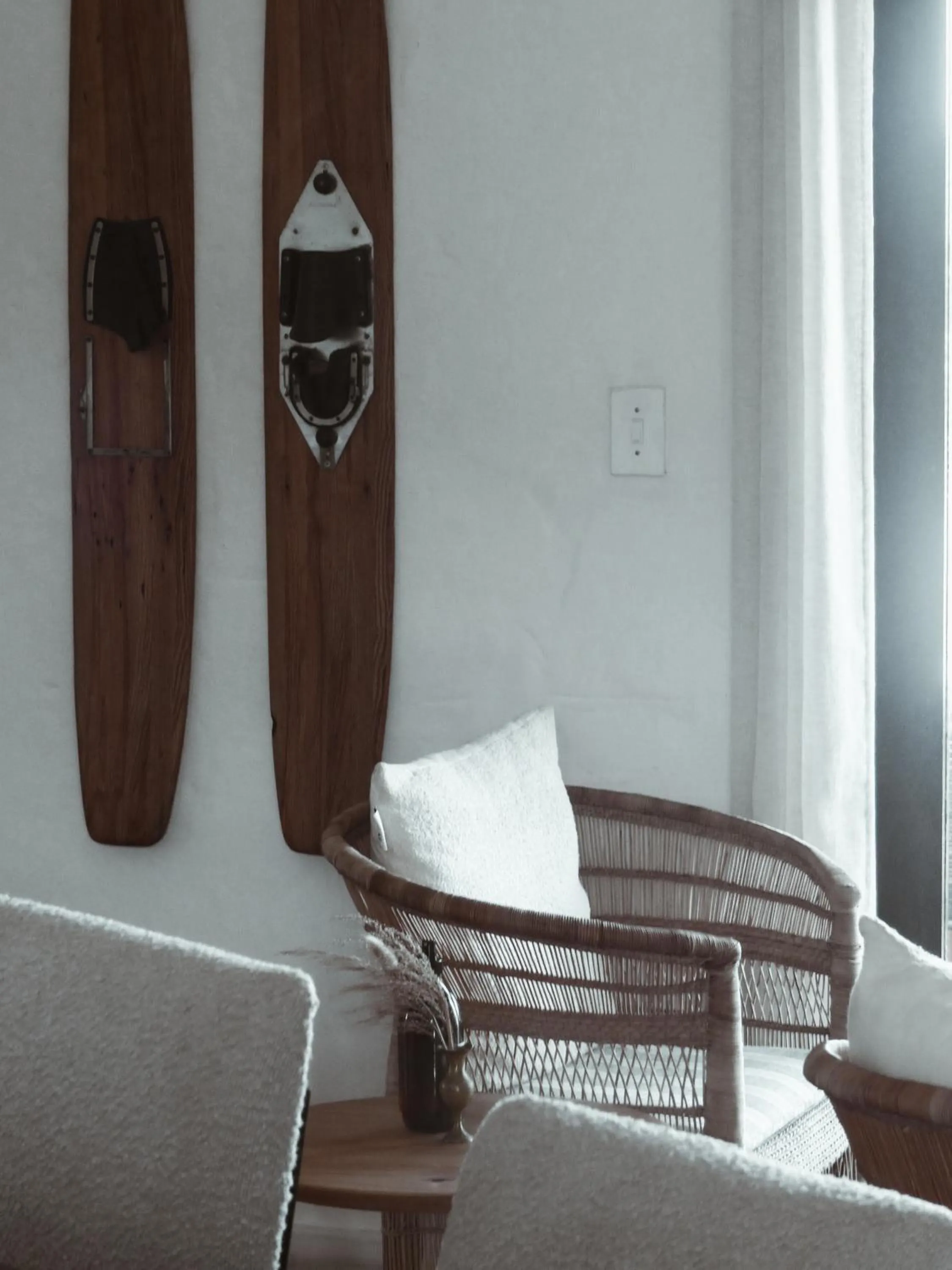 Living room in Stanley Island