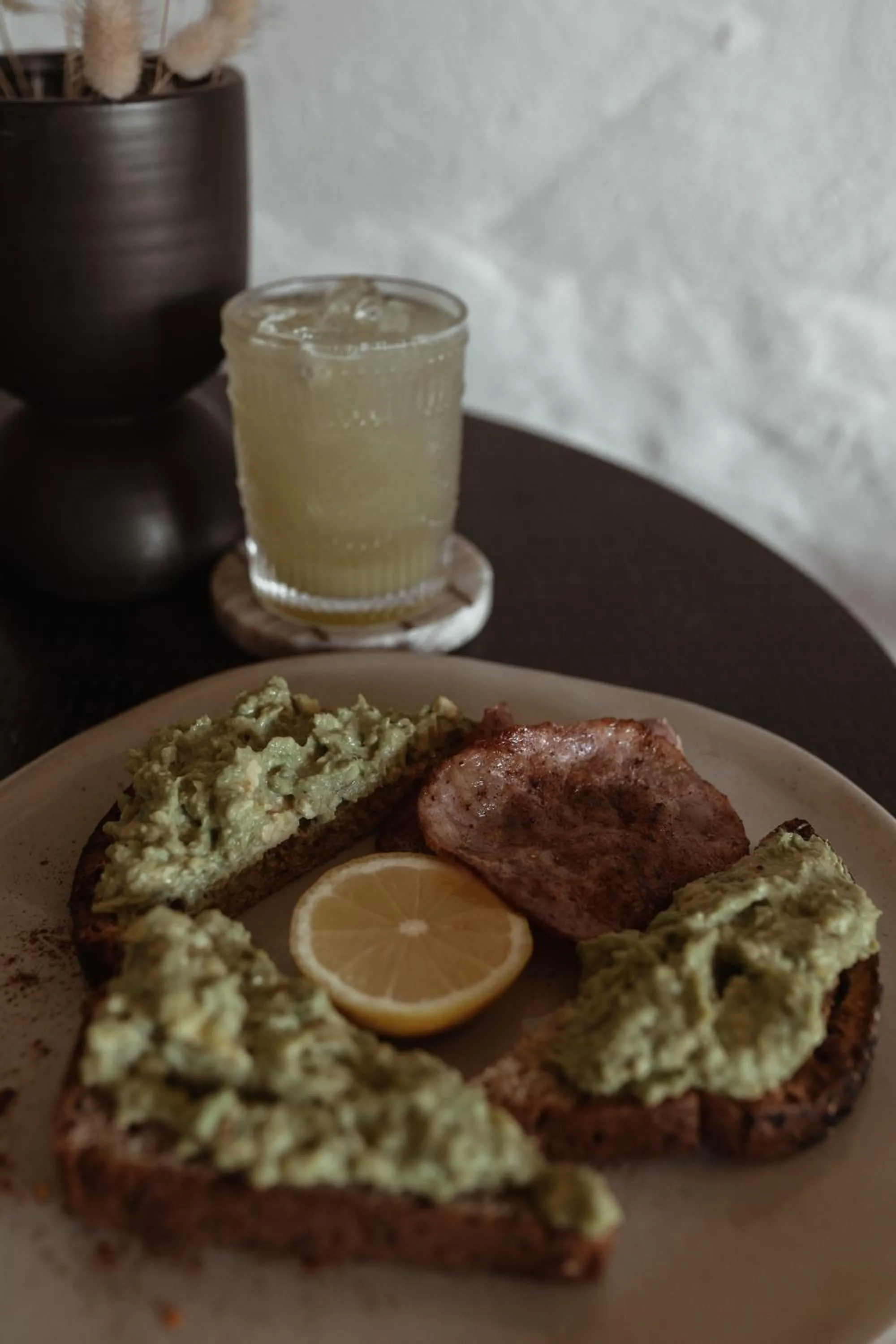 Breakfast in Stanley Island