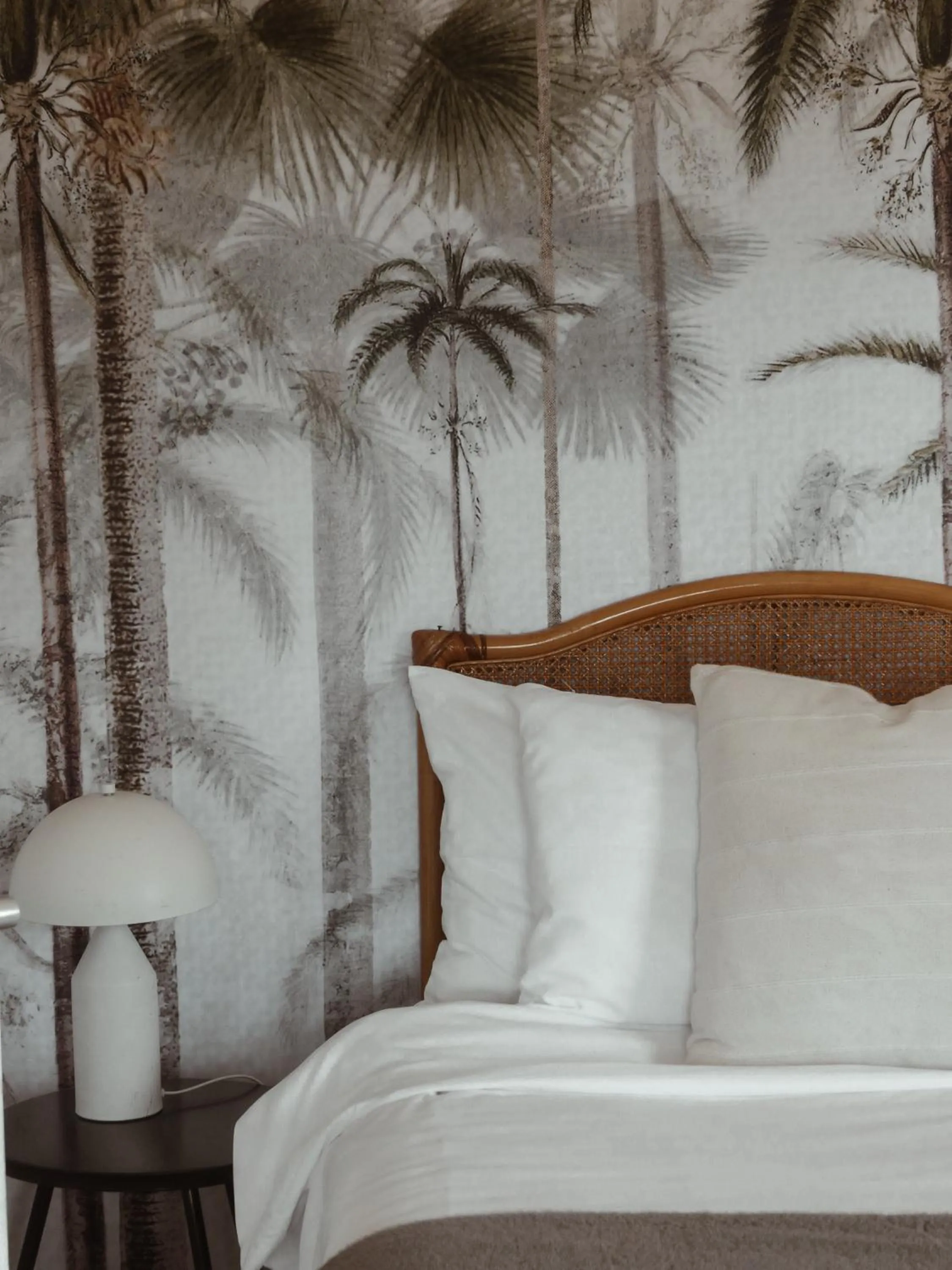 Bed in Stanley Island