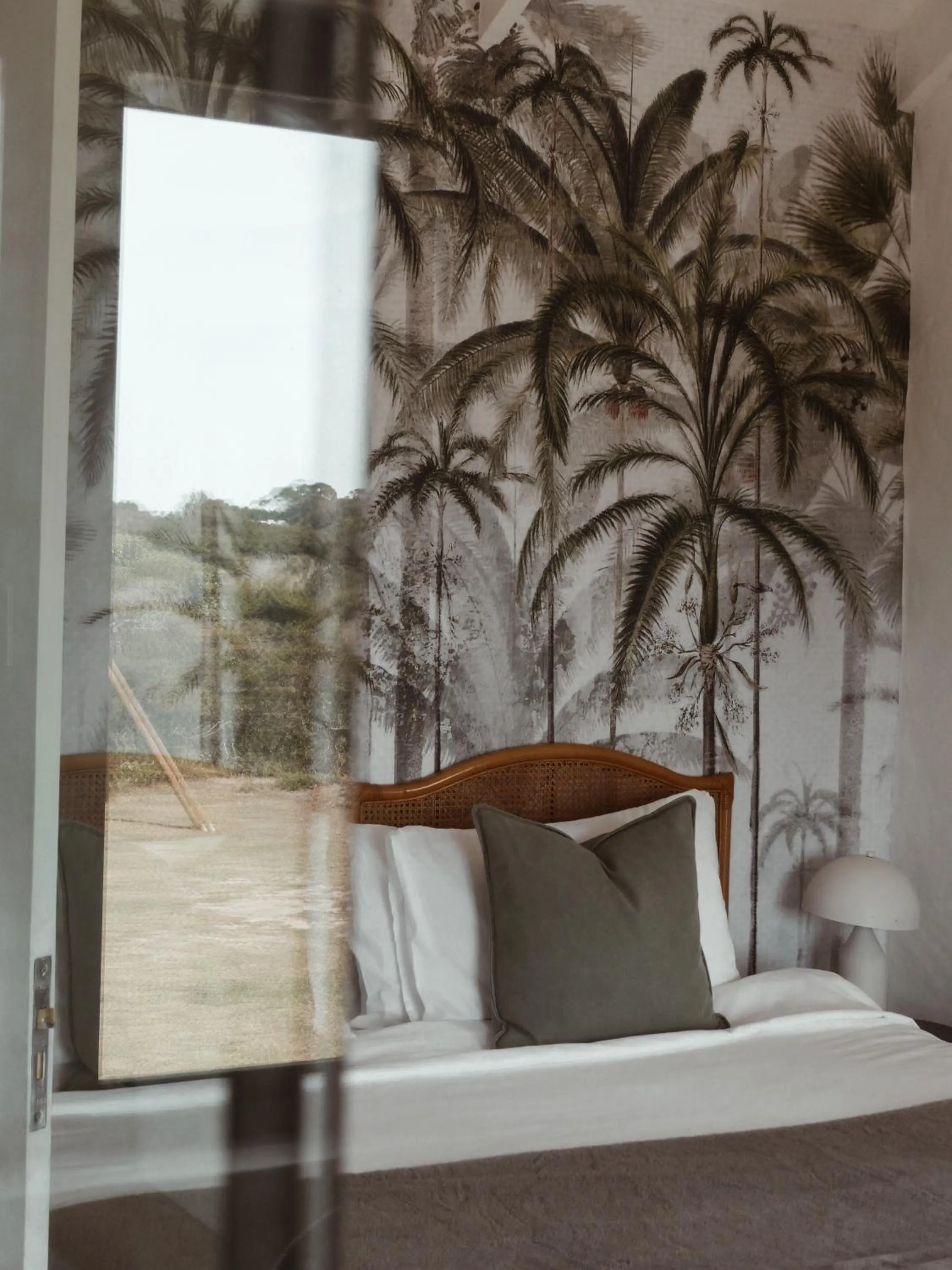 Bedroom in Stanley Island