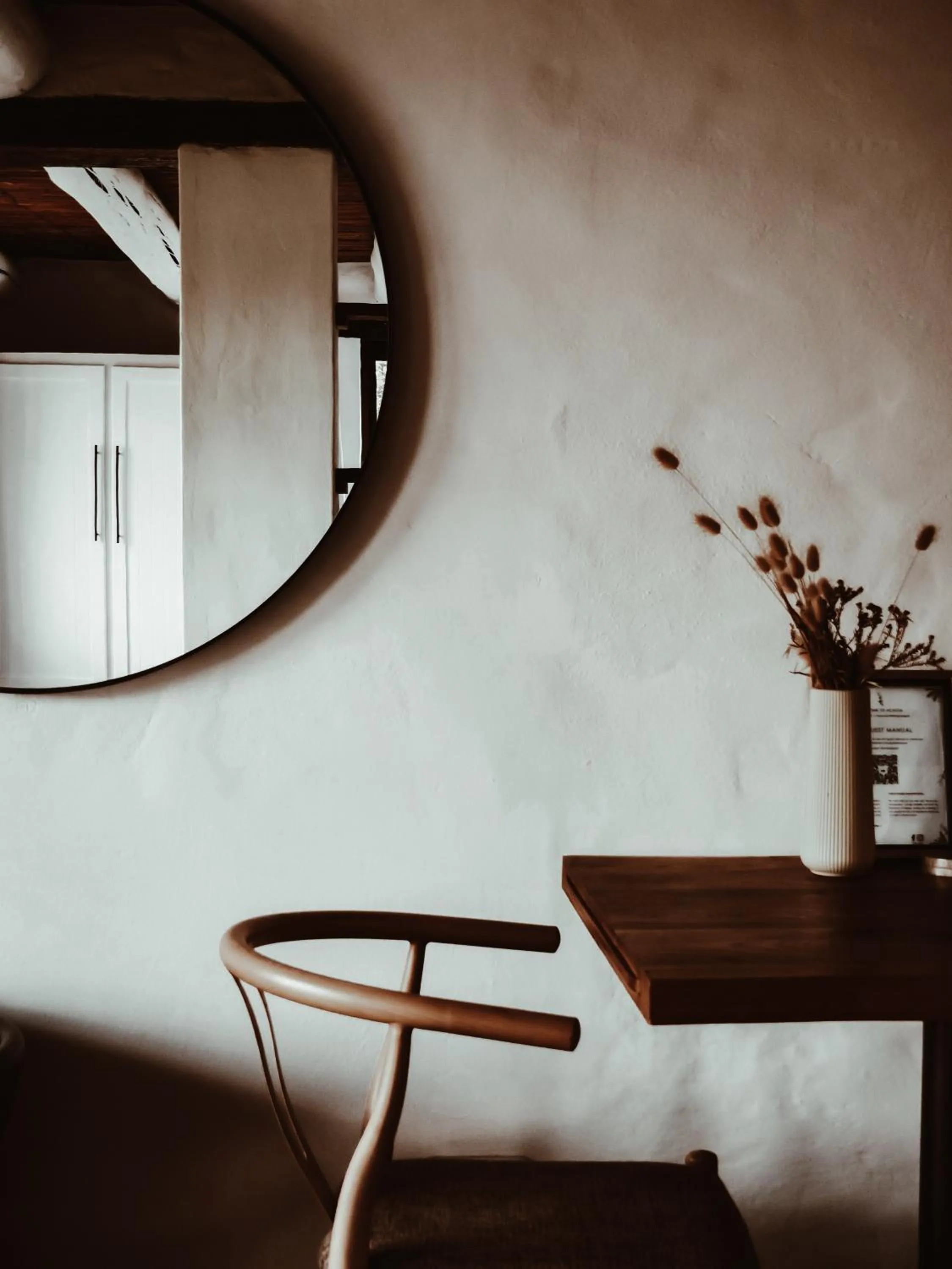 Dining area in Stanley Island