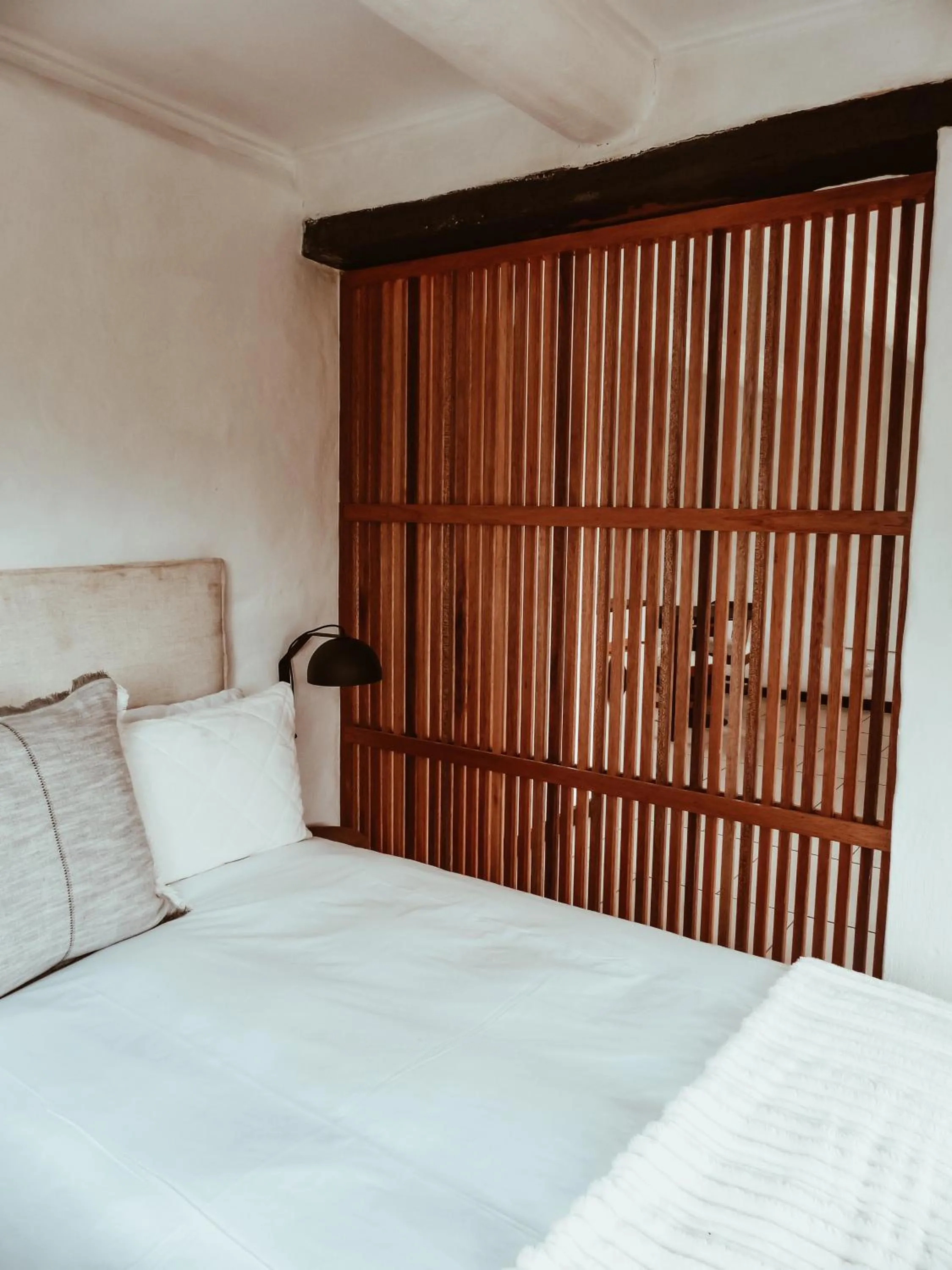 Bed in Stanley Island