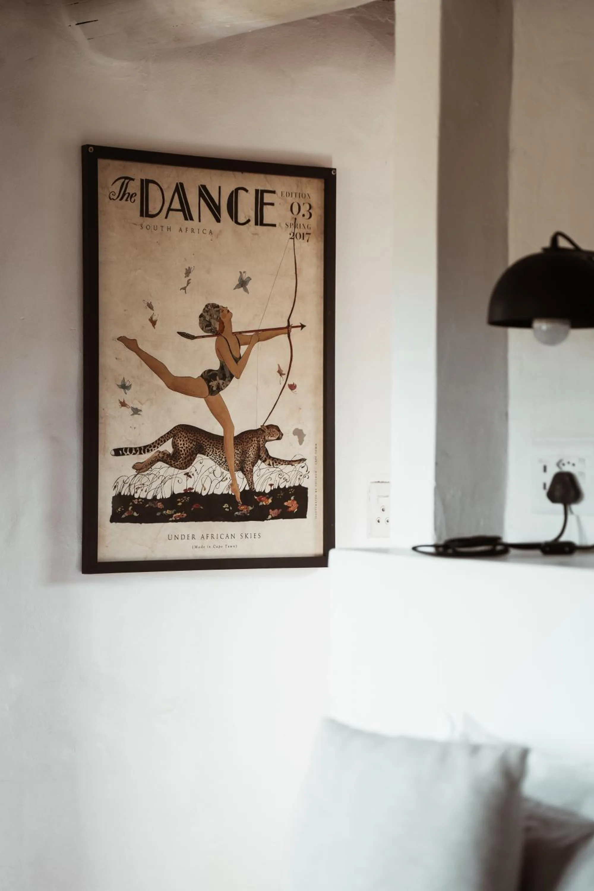 Decorative detail in Stanley Island