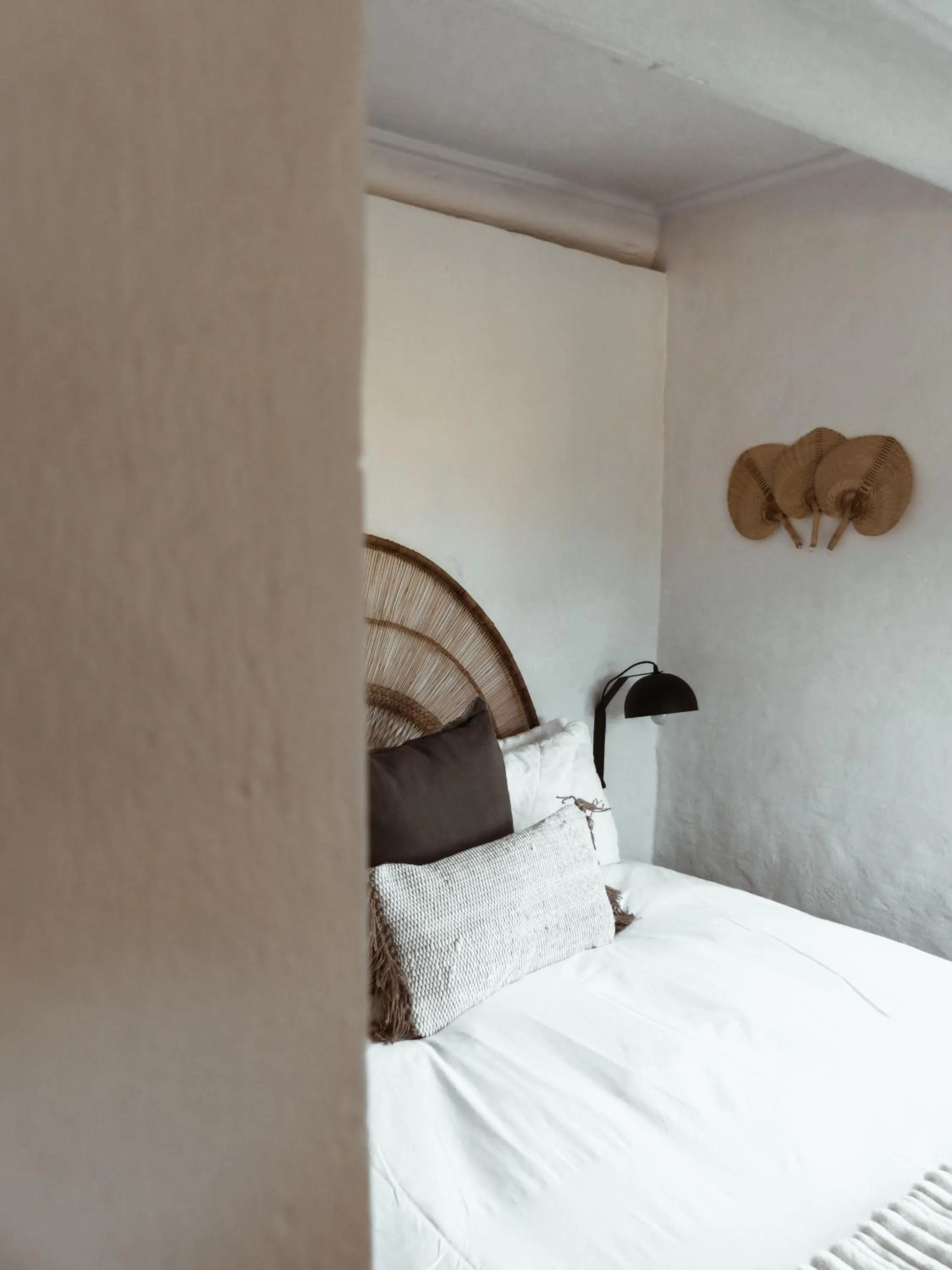 Bed in Stanley Island