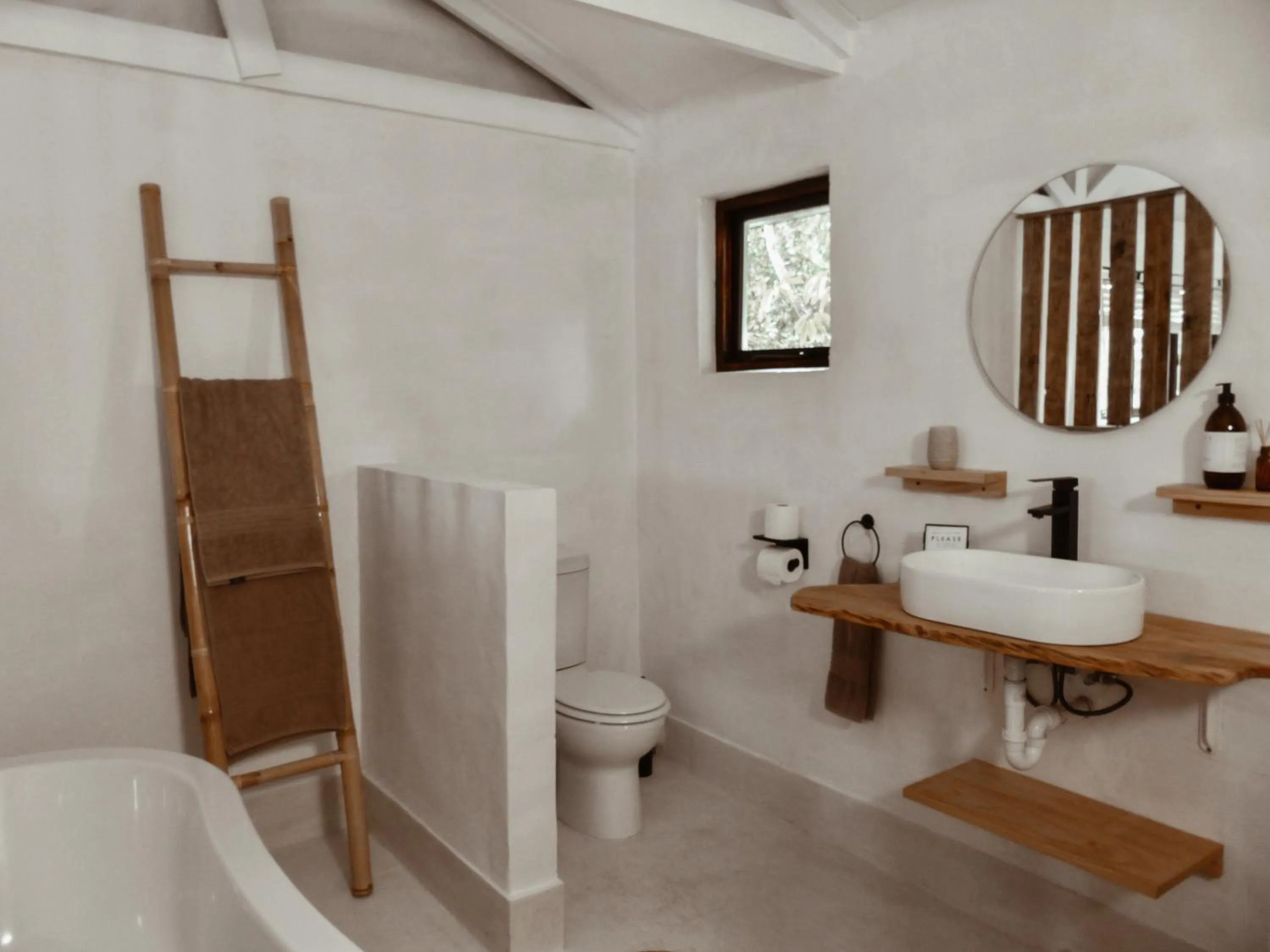 Bathroom in Stanley Island