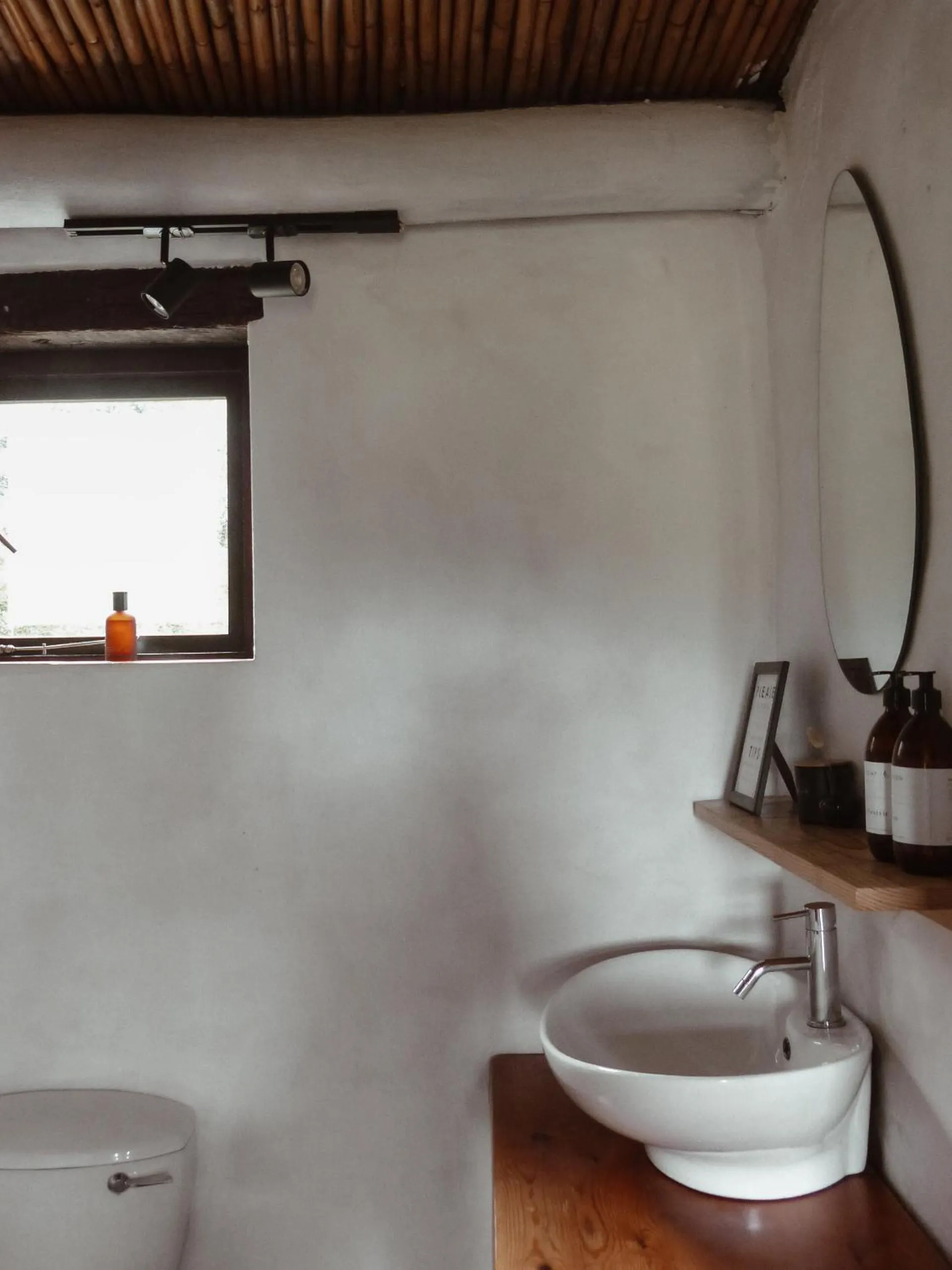 Bathroom in Stanley Island