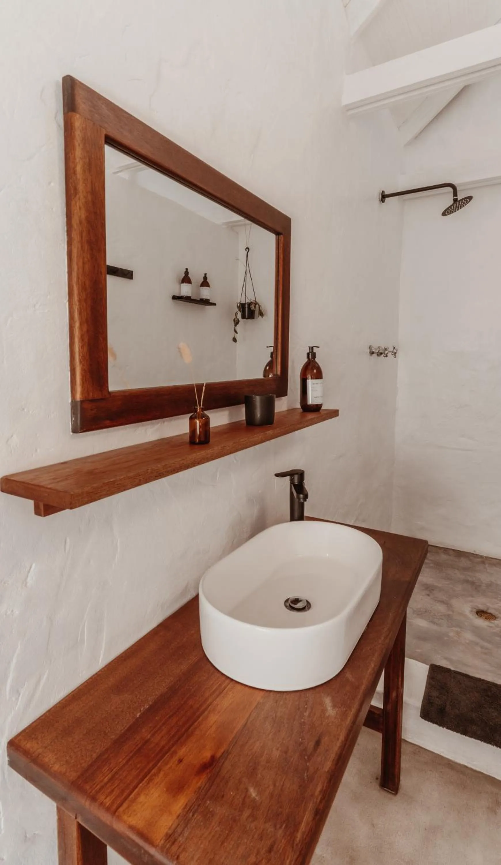 Bathroom in Stanley Island