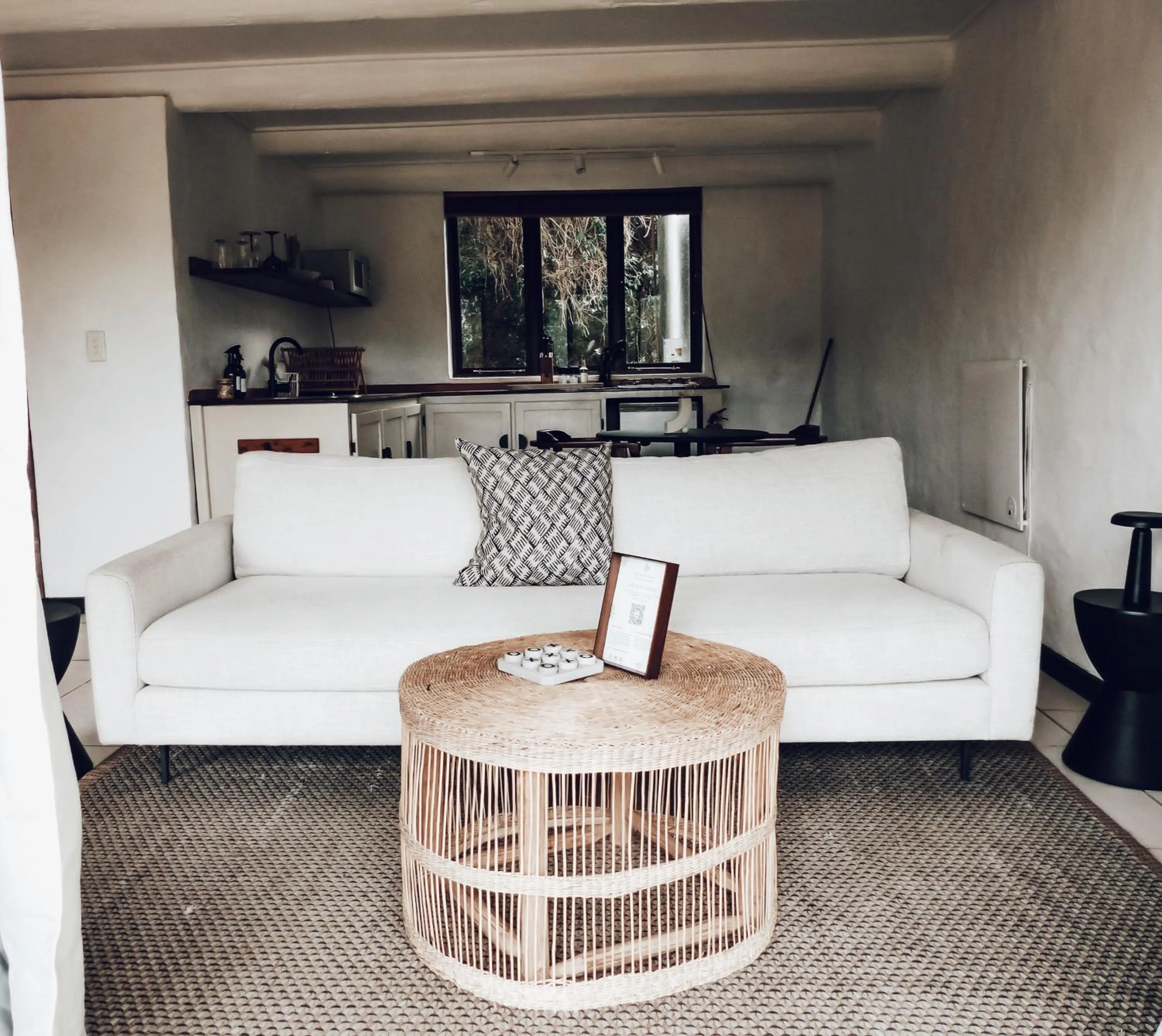 Living room in Stanley Island
