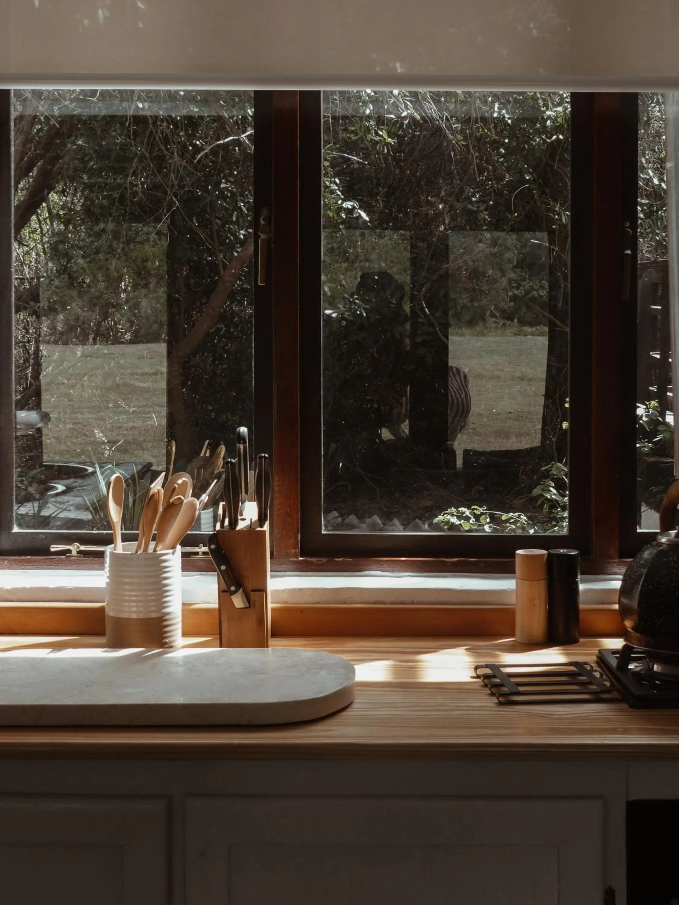 kitchen in Stanley Island