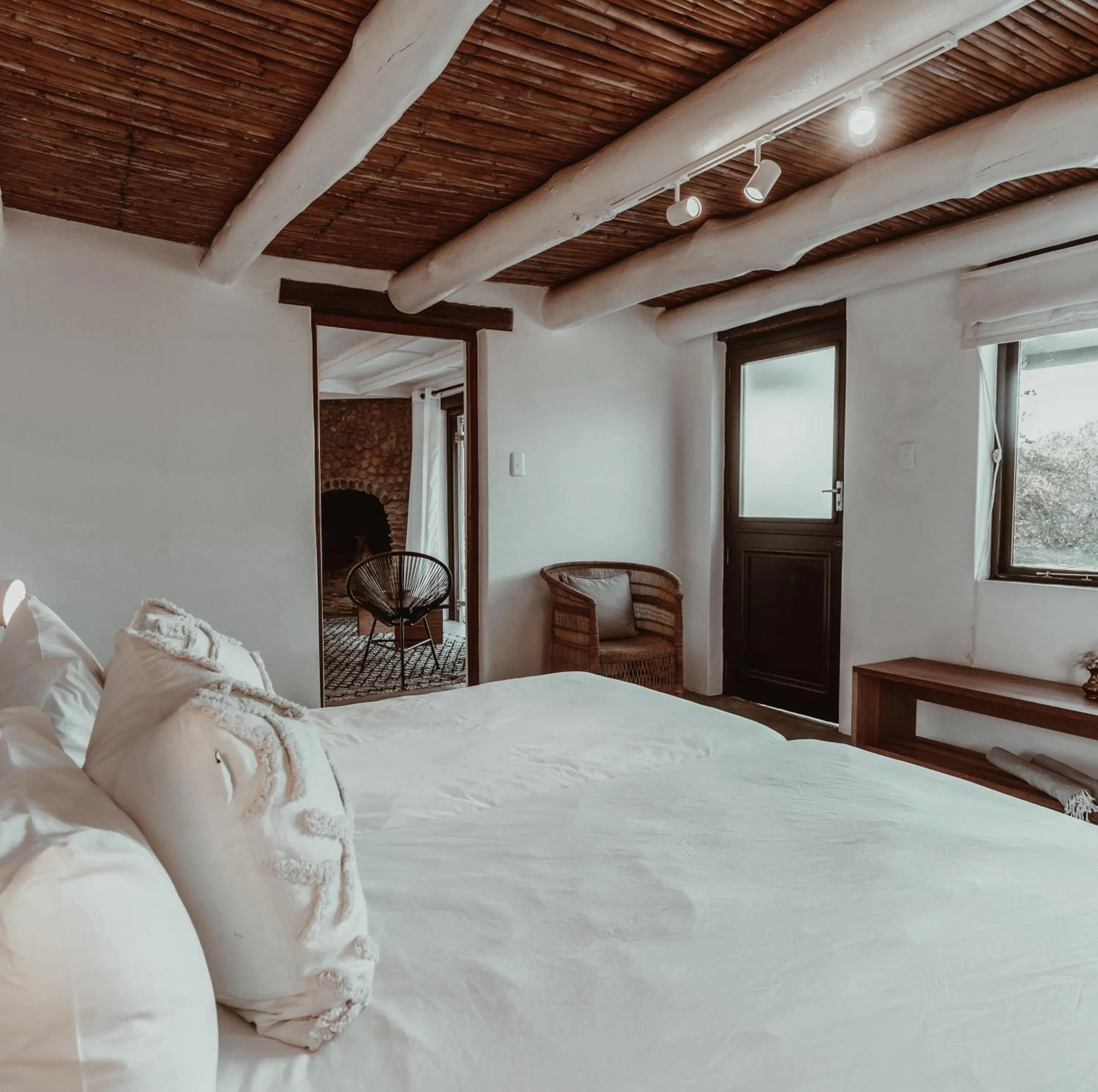 Bedroom, Bed in Stanley Island