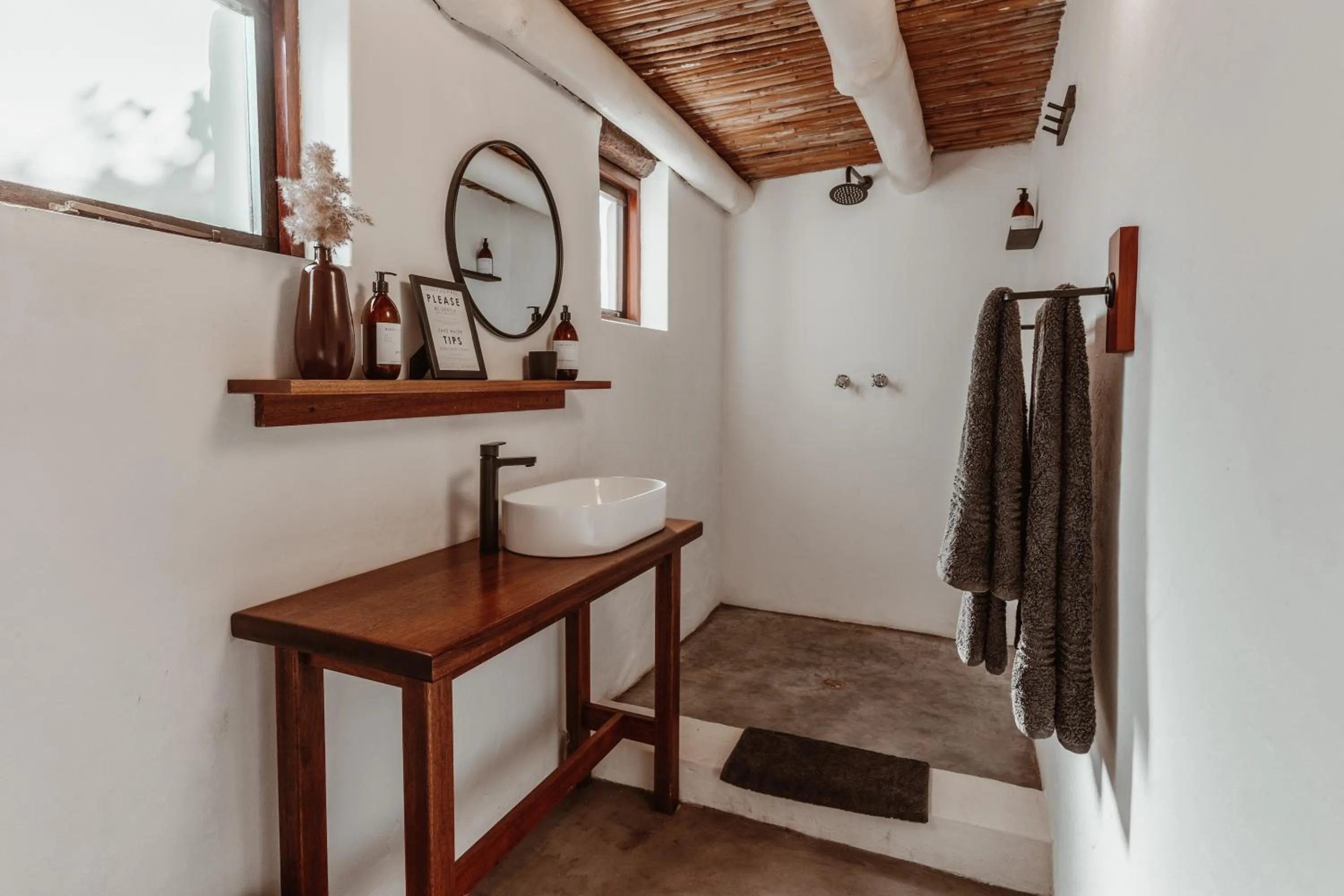 Bathroom in Stanley Island