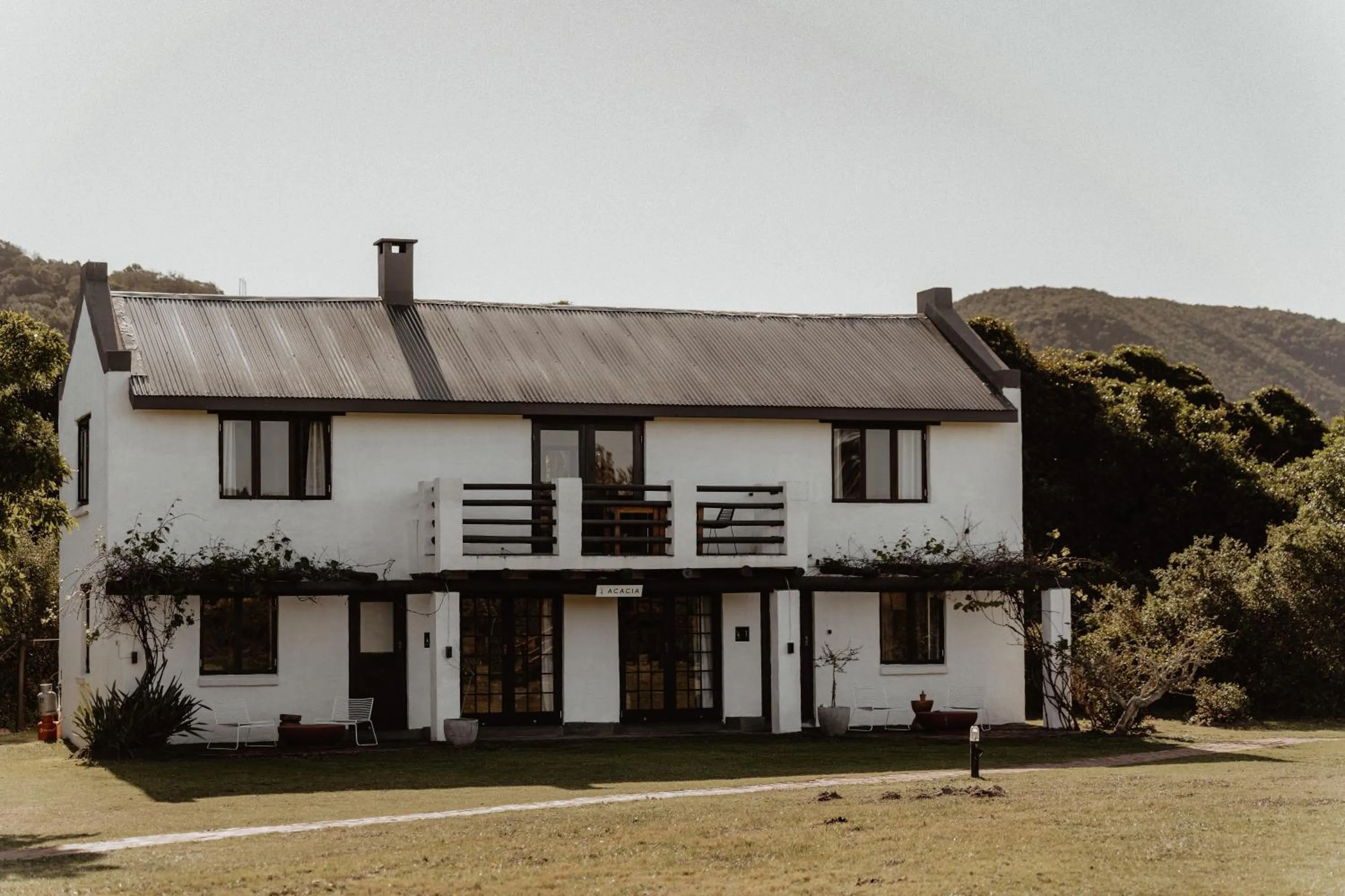 Property building in Stanley Island