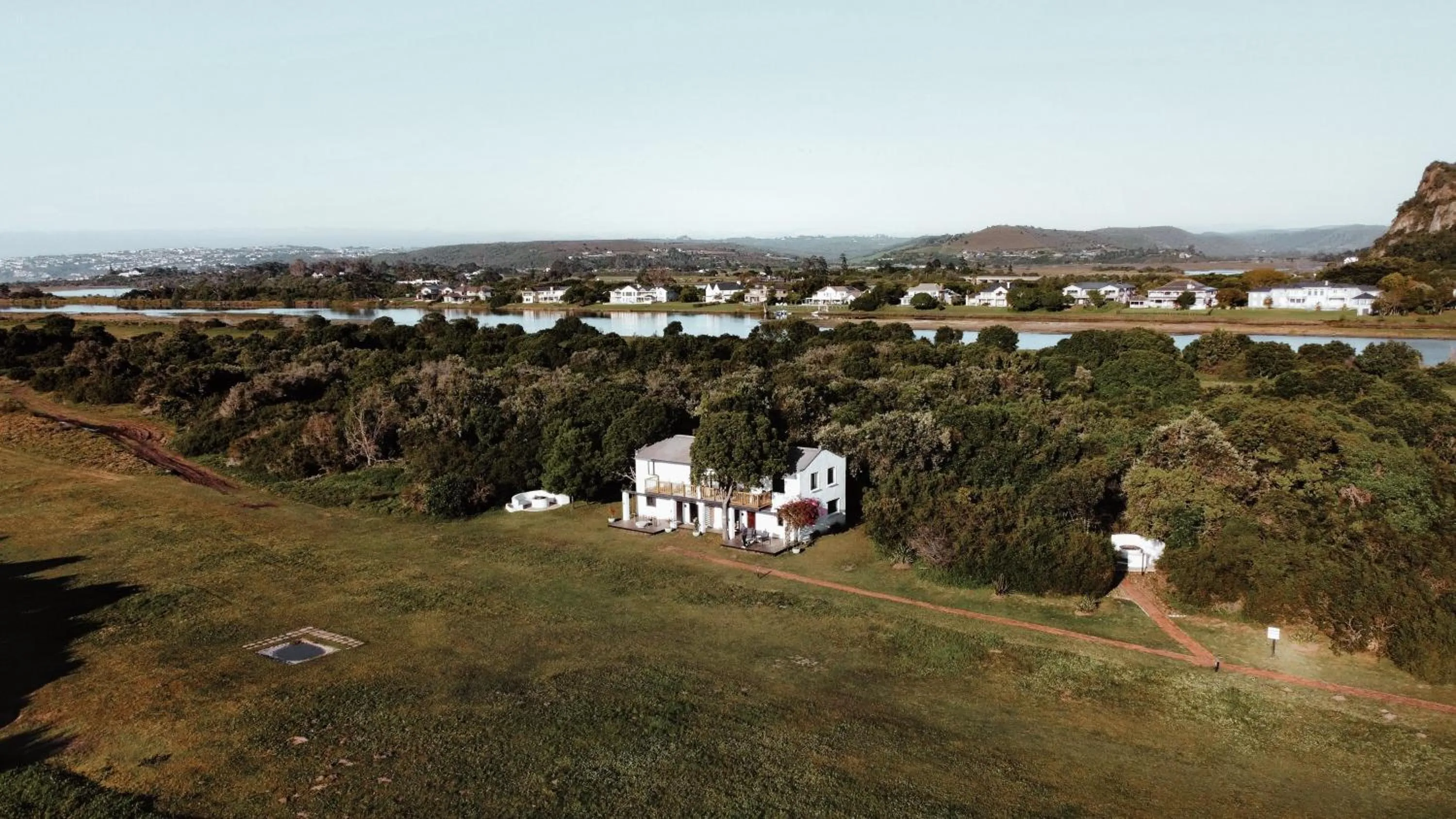 Property building in Stanley Island