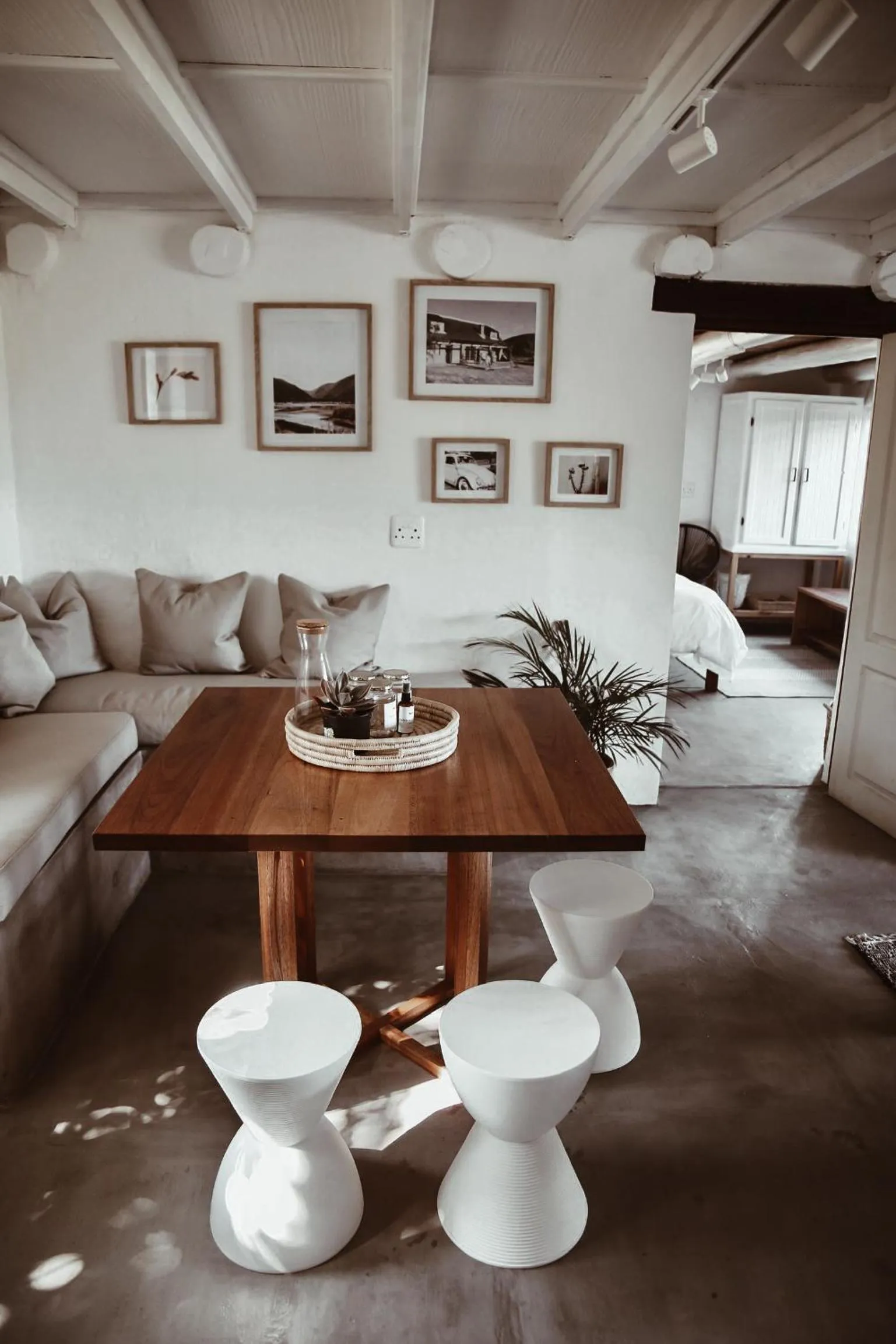 Dinner in Stanley Island