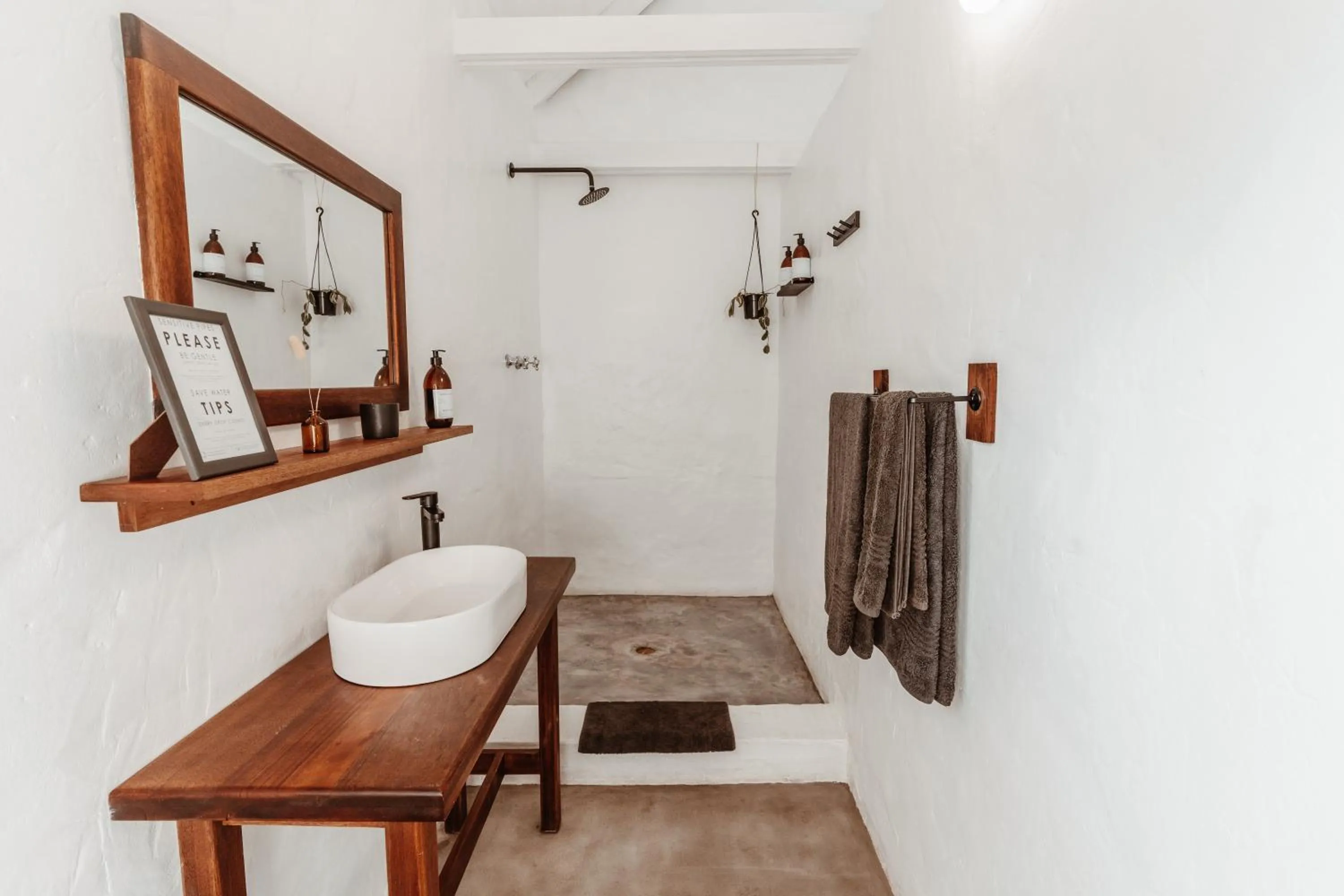 Bathroom in Stanley Island