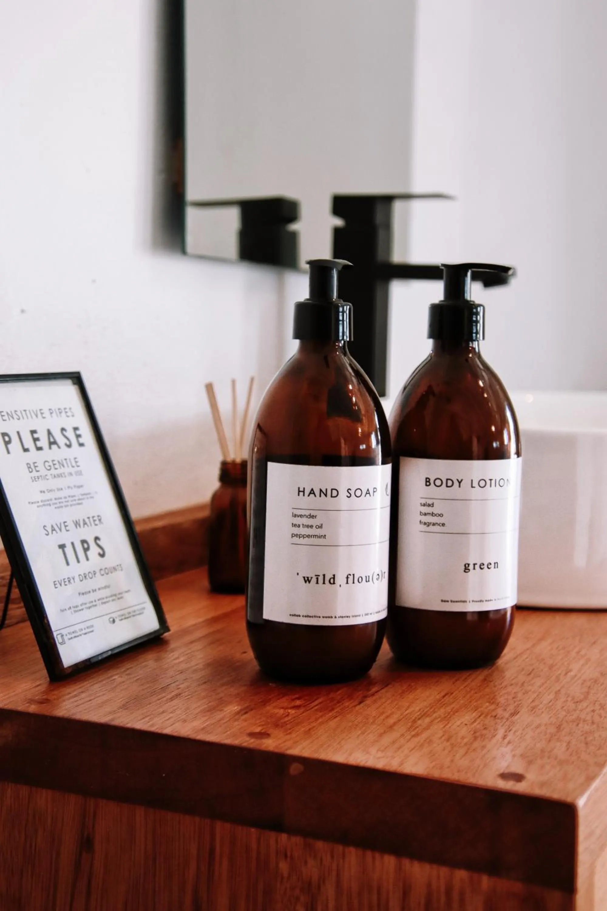 Bathroom in Stanley Island