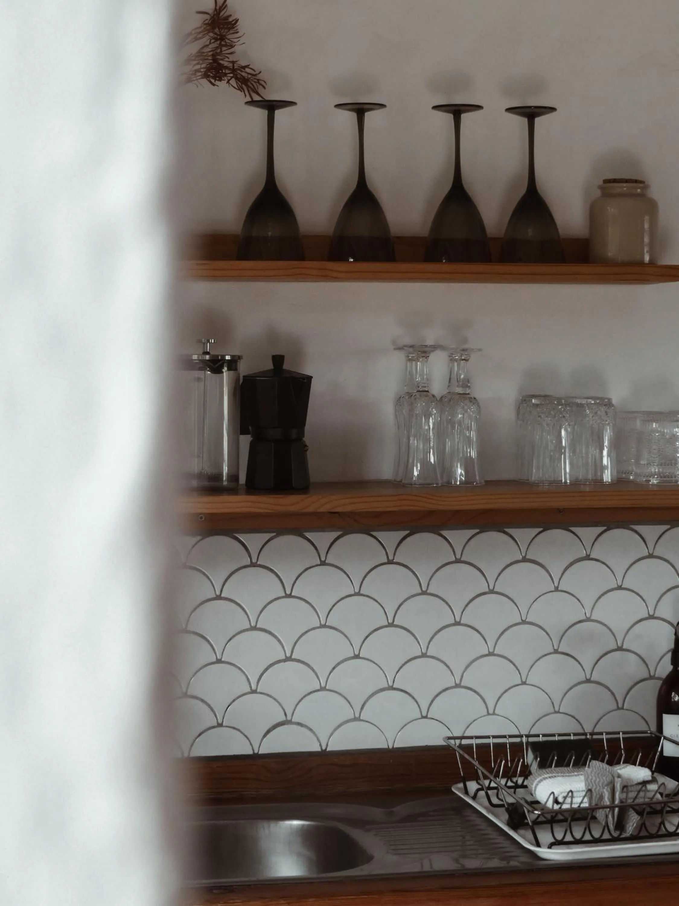 Kitchen or kitchenette in Stanley Island