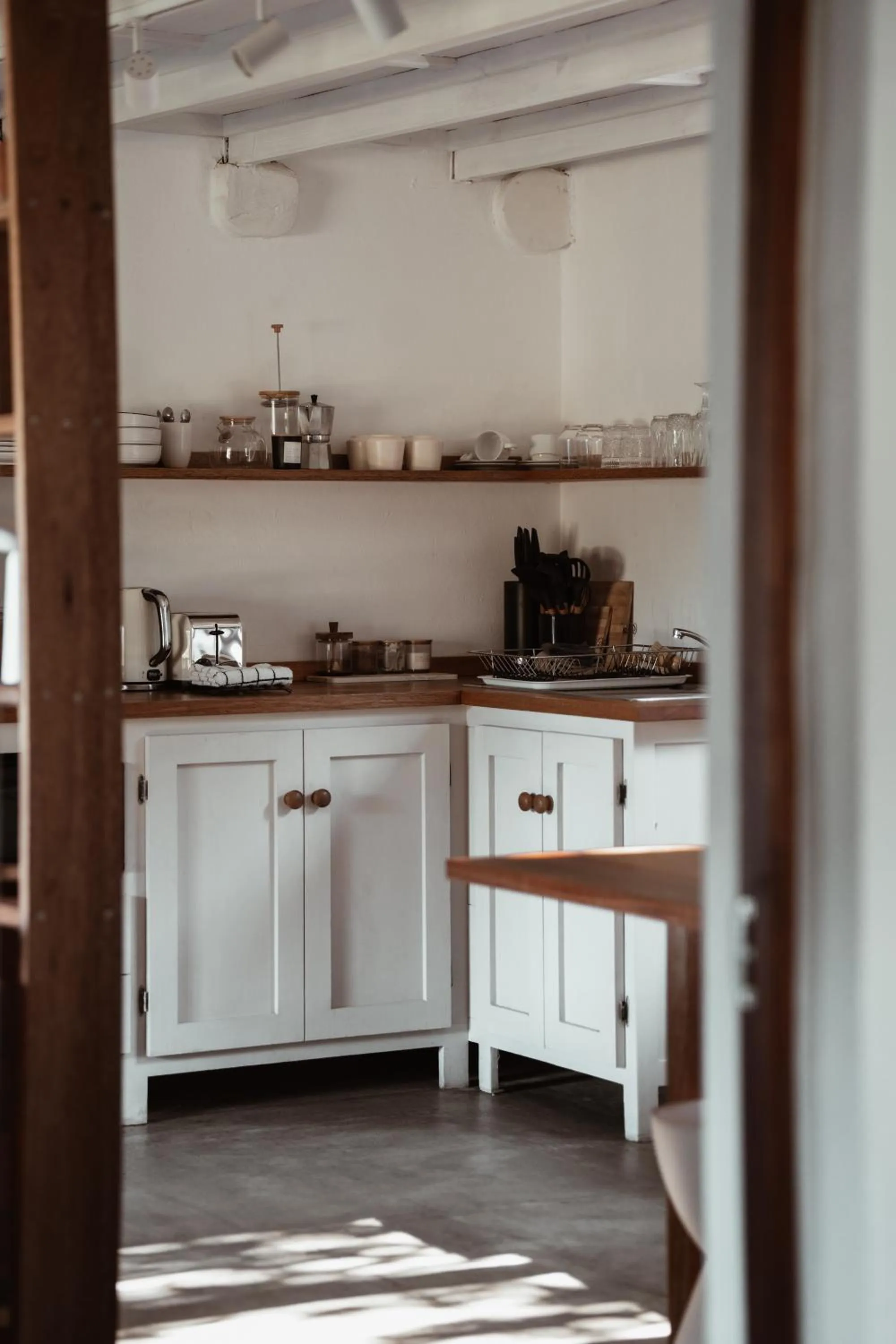 Kitchen or kitchenette in Stanley Island