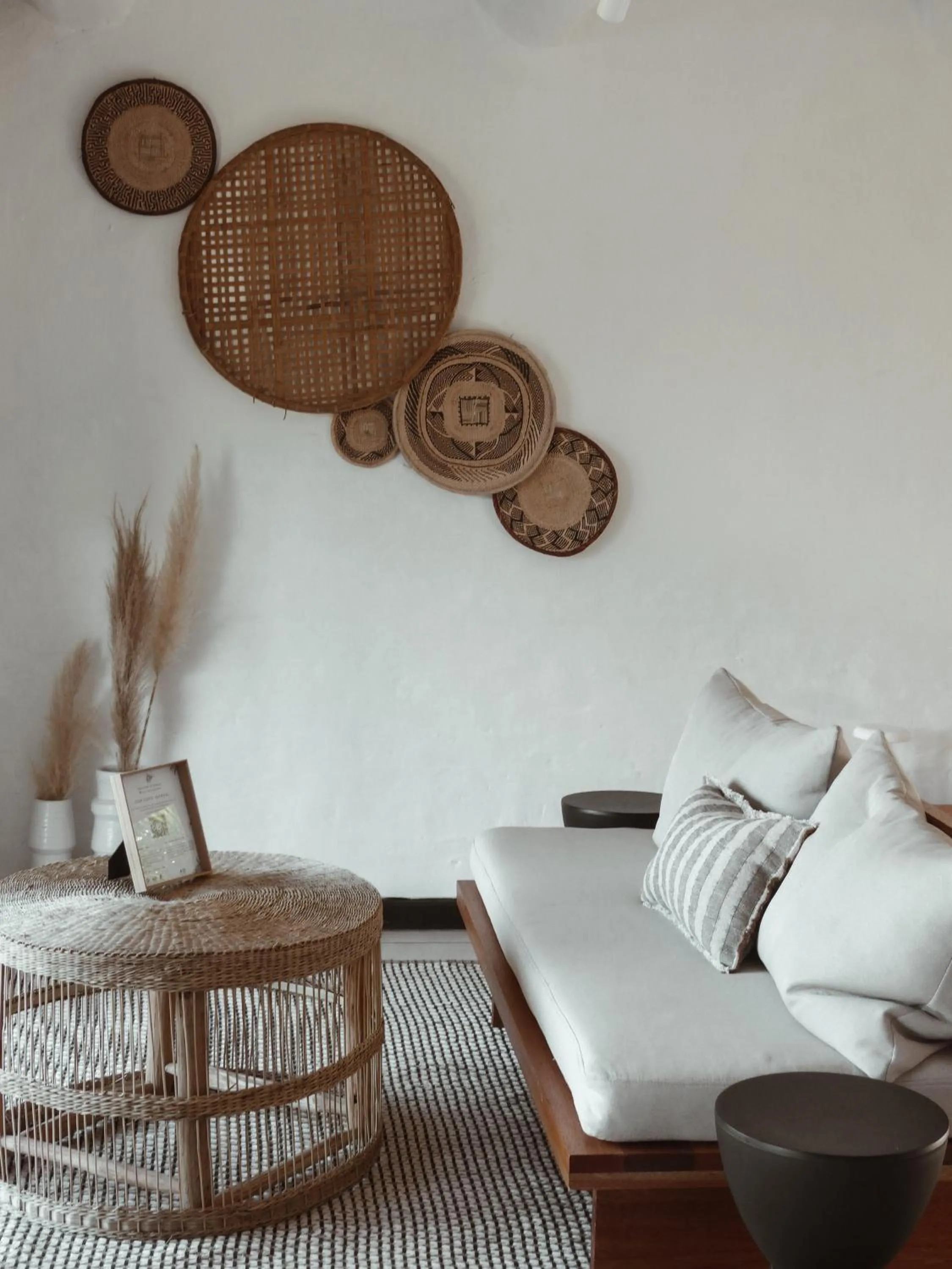 Living room in Stanley Island