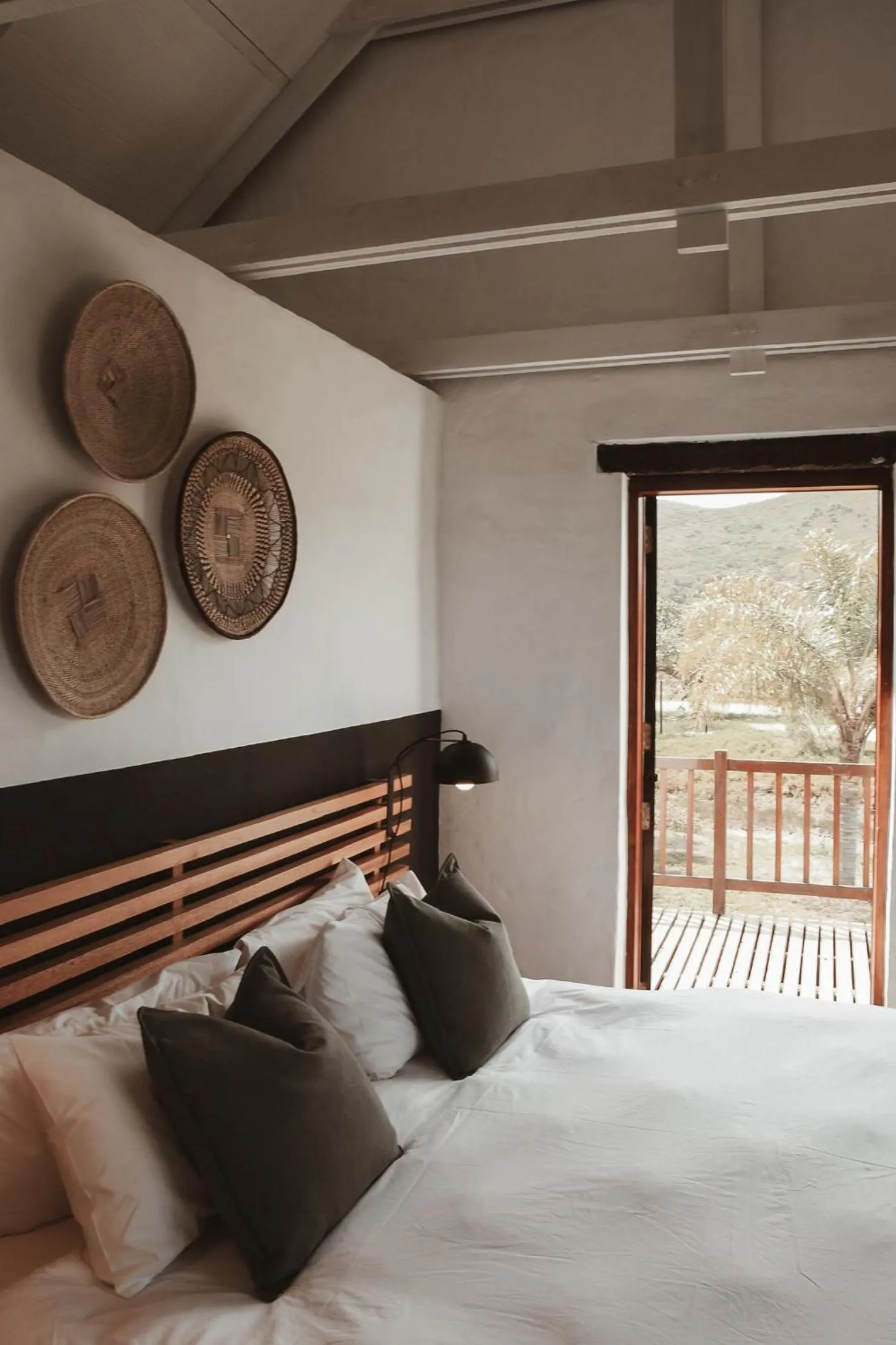 Bed in Stanley Island