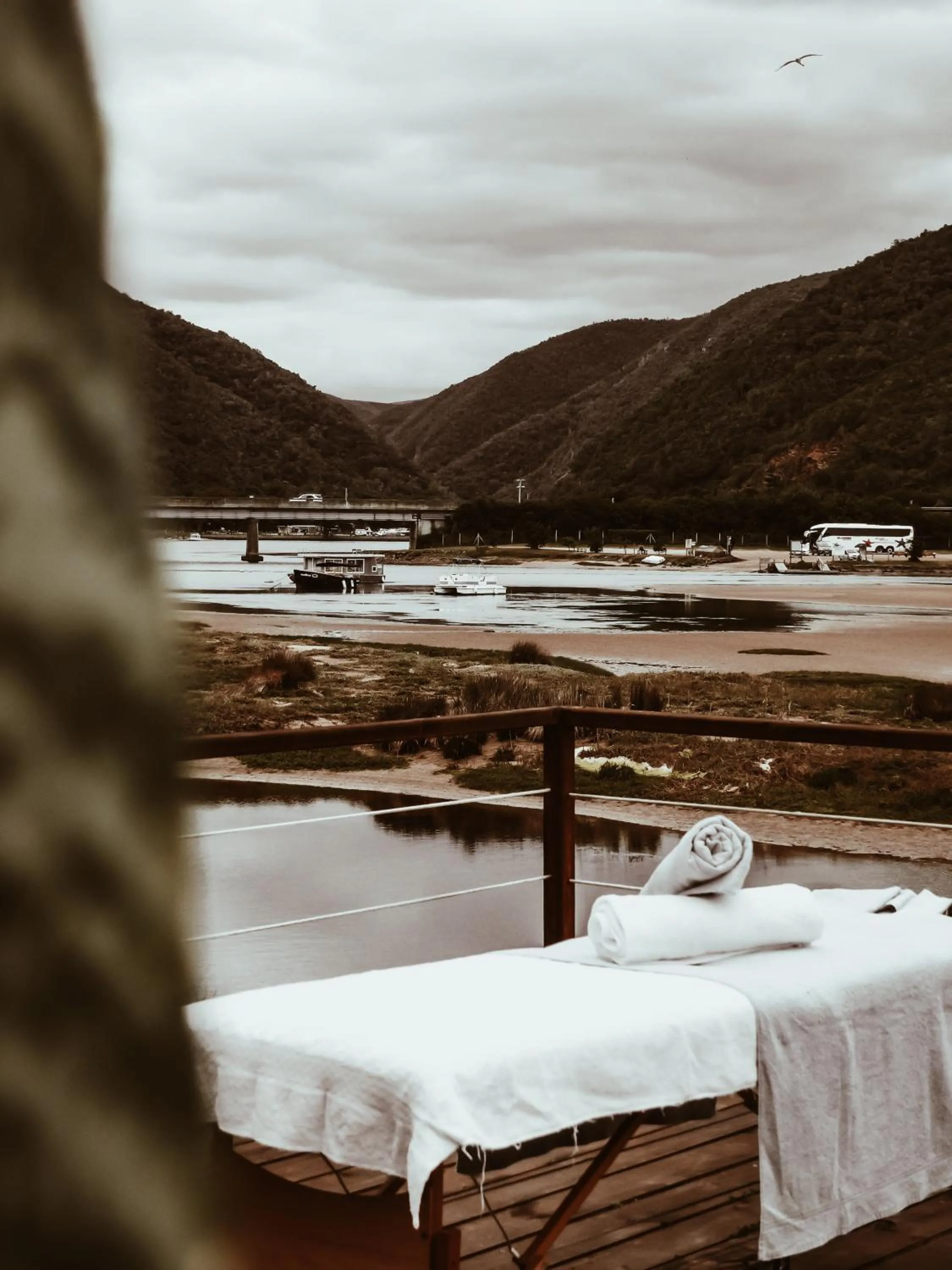 Massage in Stanley Island