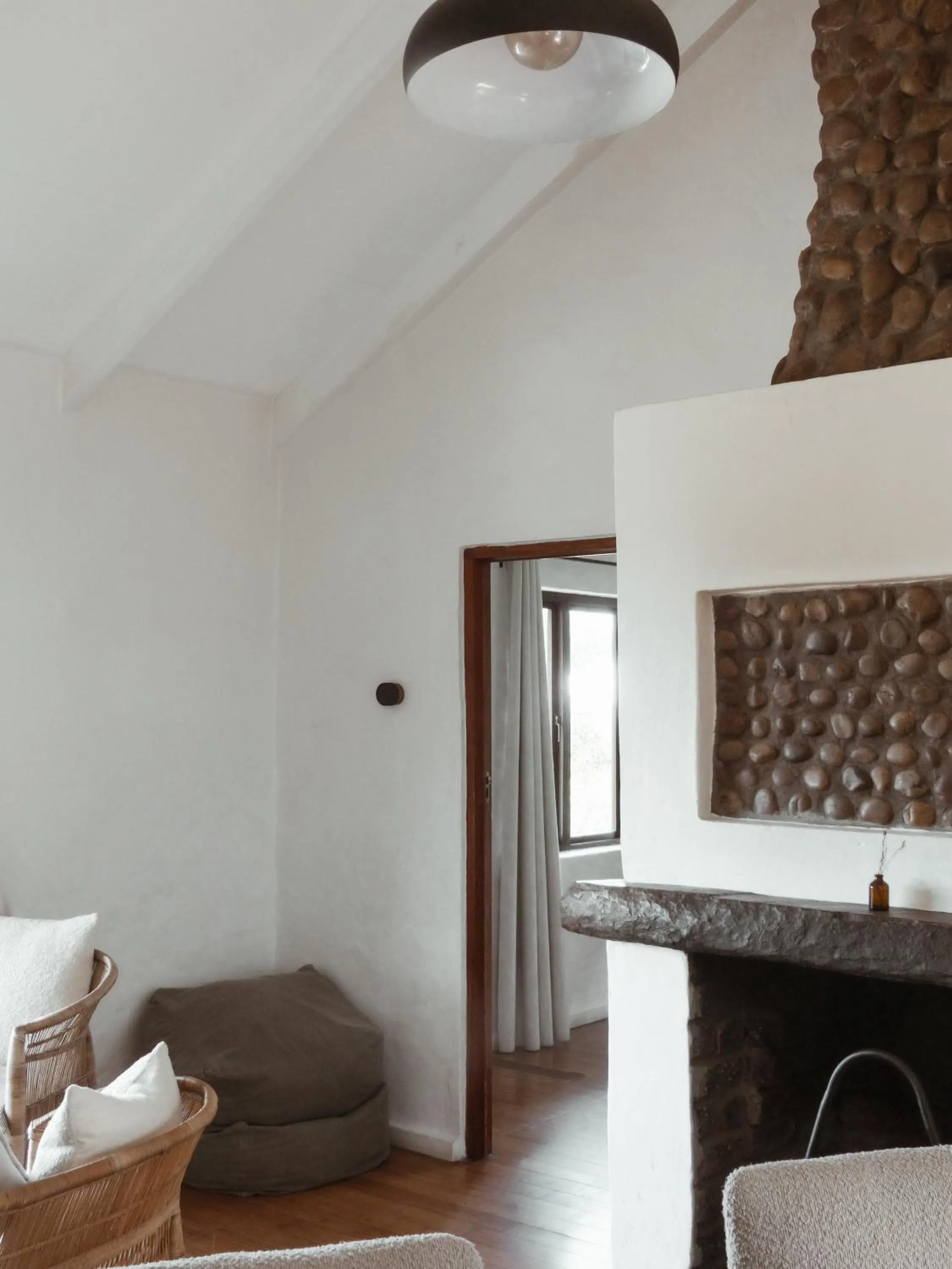 fireplace in Stanley Island