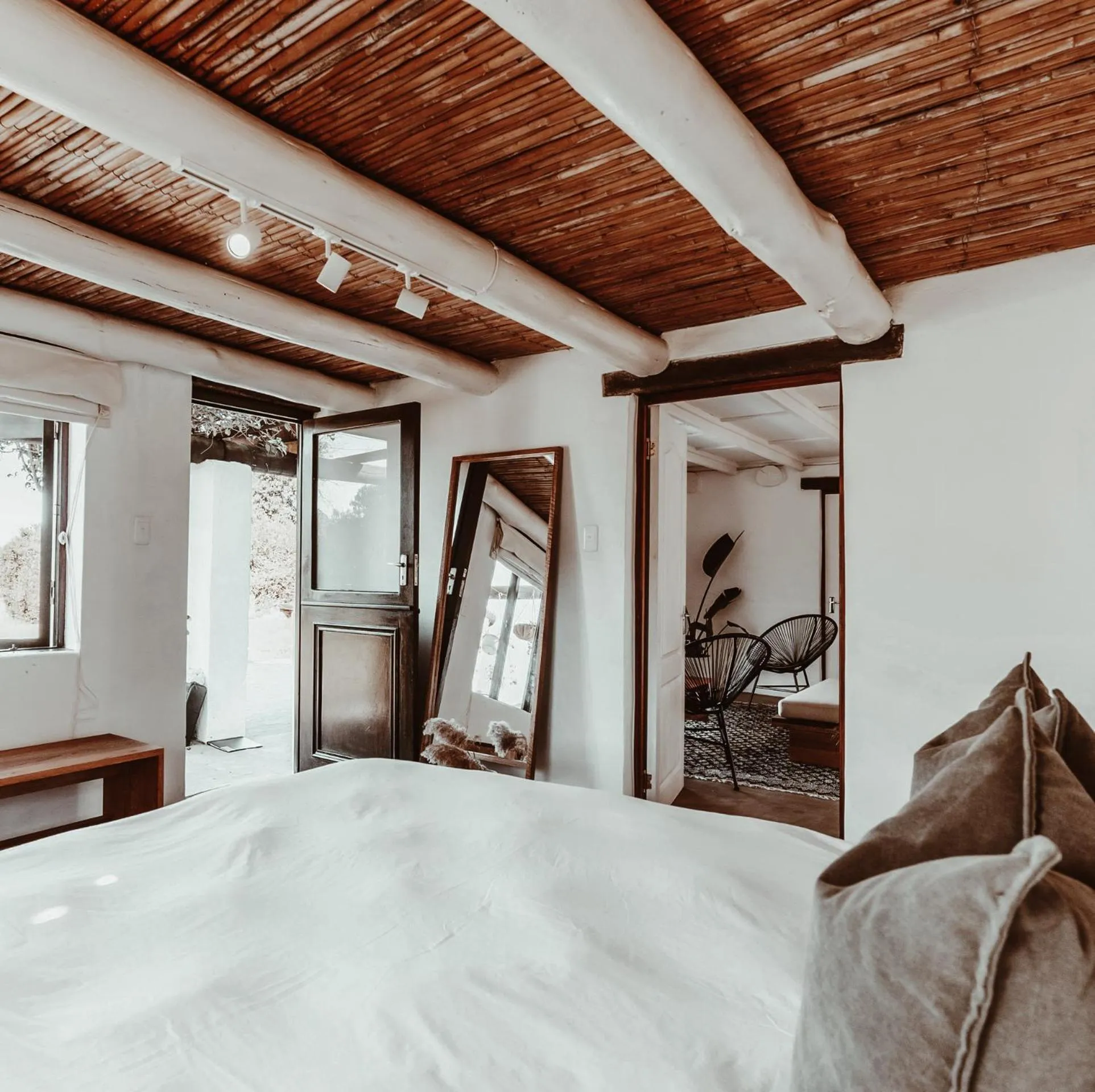 Bedroom, Bed in Stanley Island