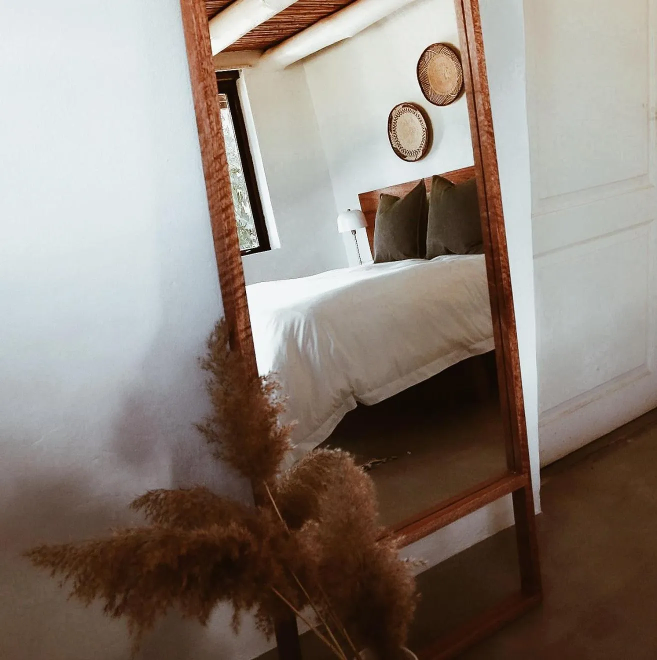 Bed in Stanley Island