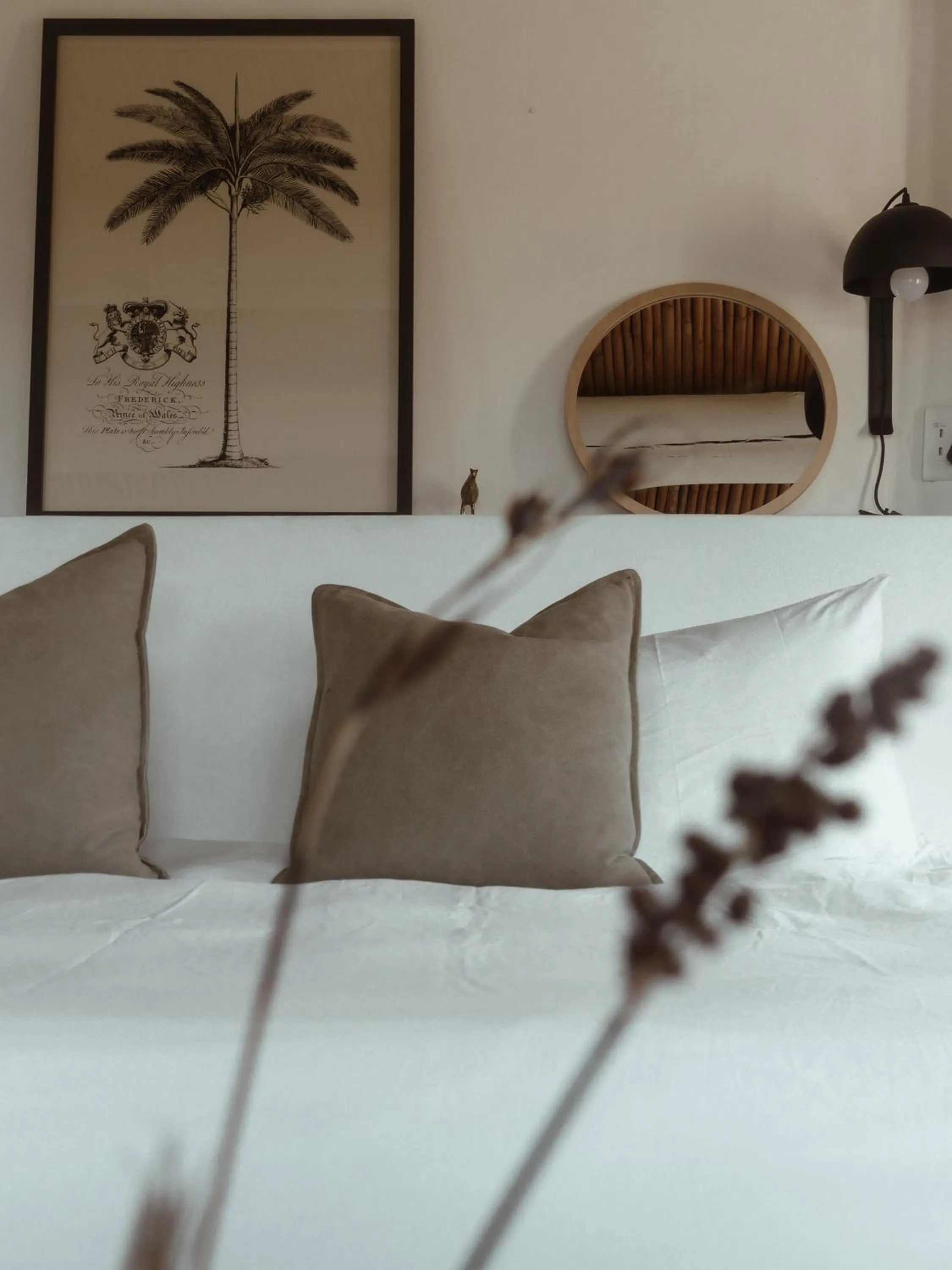 Bed in Stanley Island