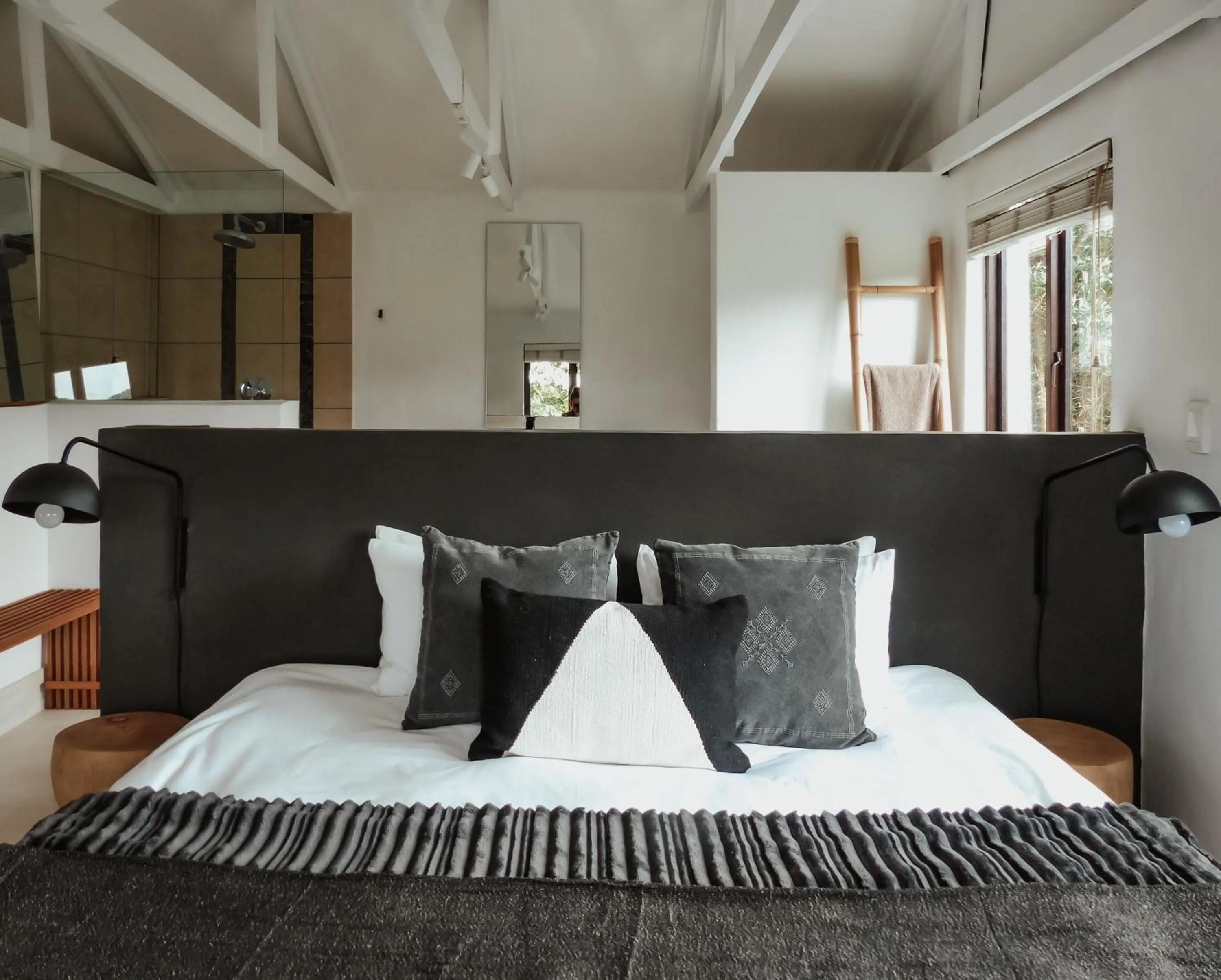 Bed in Stanley Island