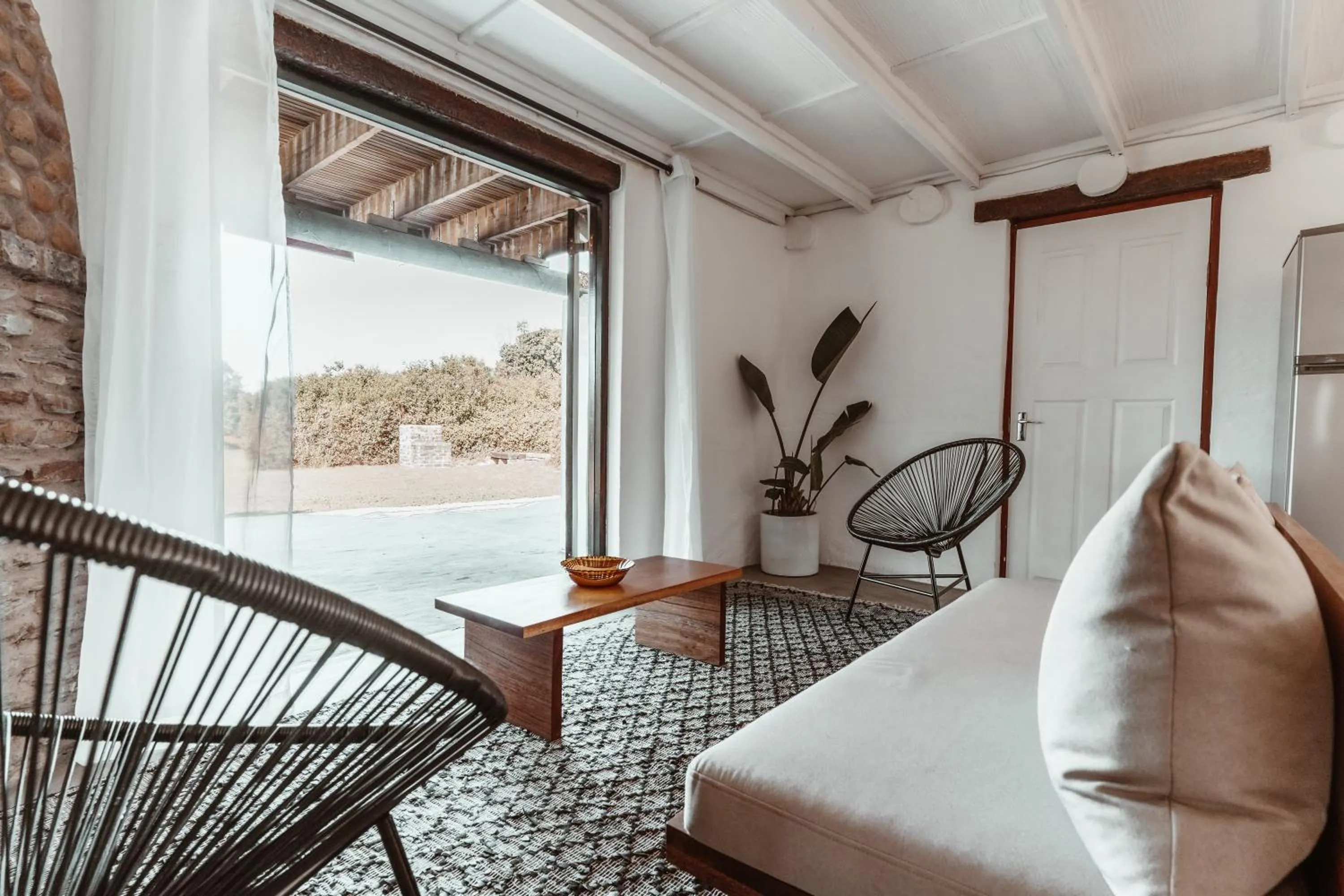 Living room in Stanley Island
