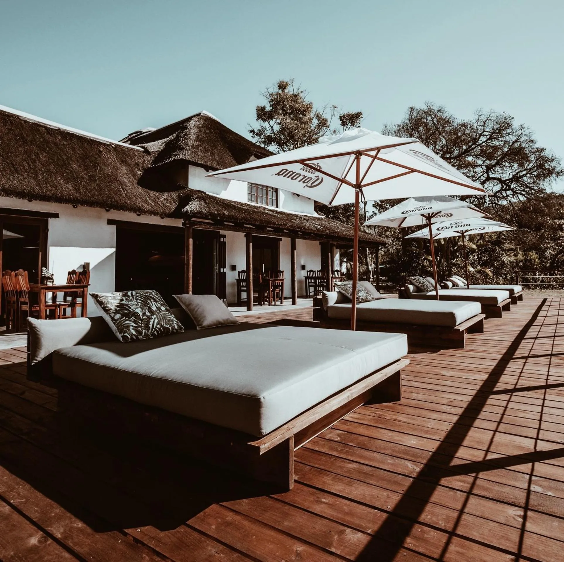 Property building in Stanley Island