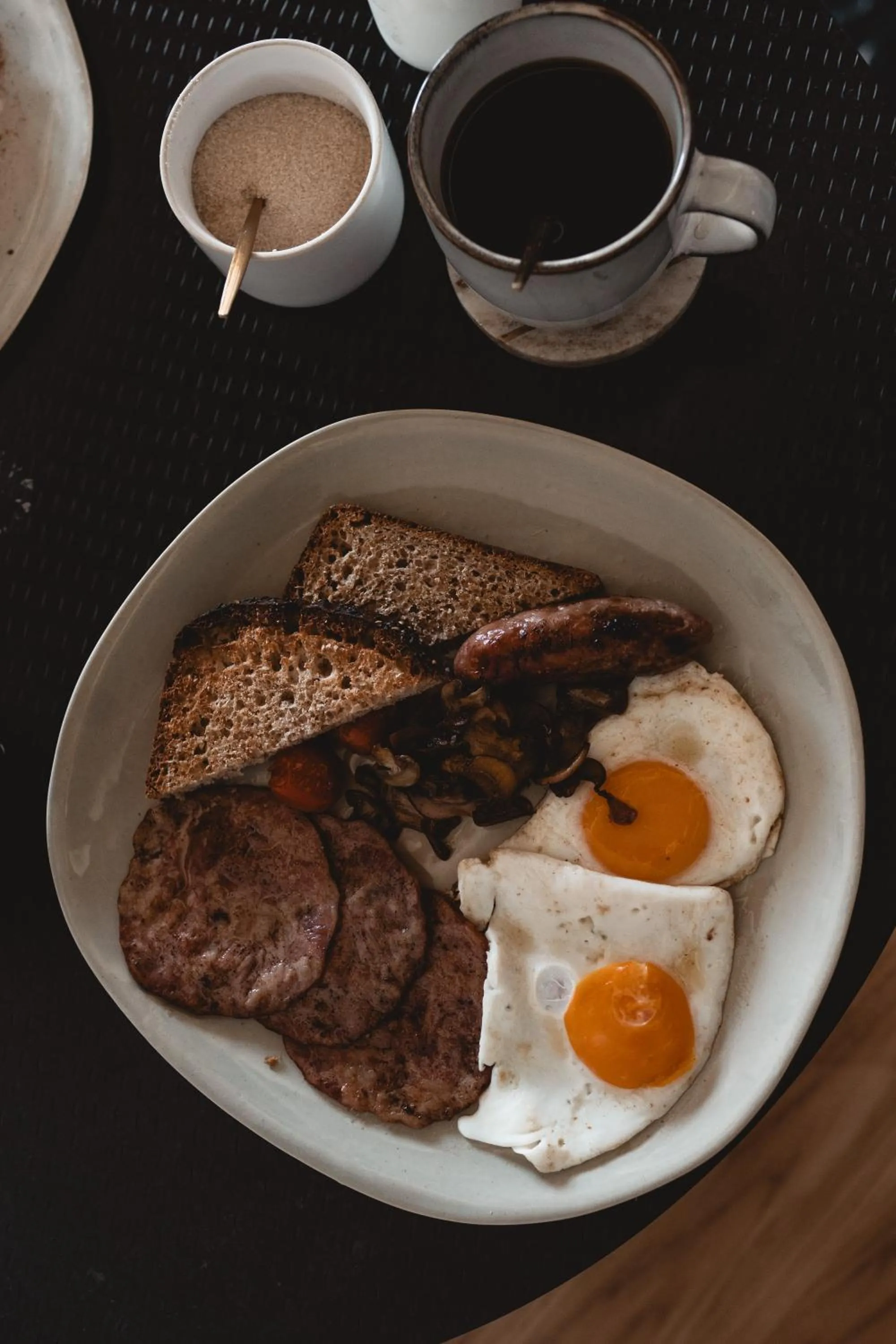 Breakfast in Stanley Island